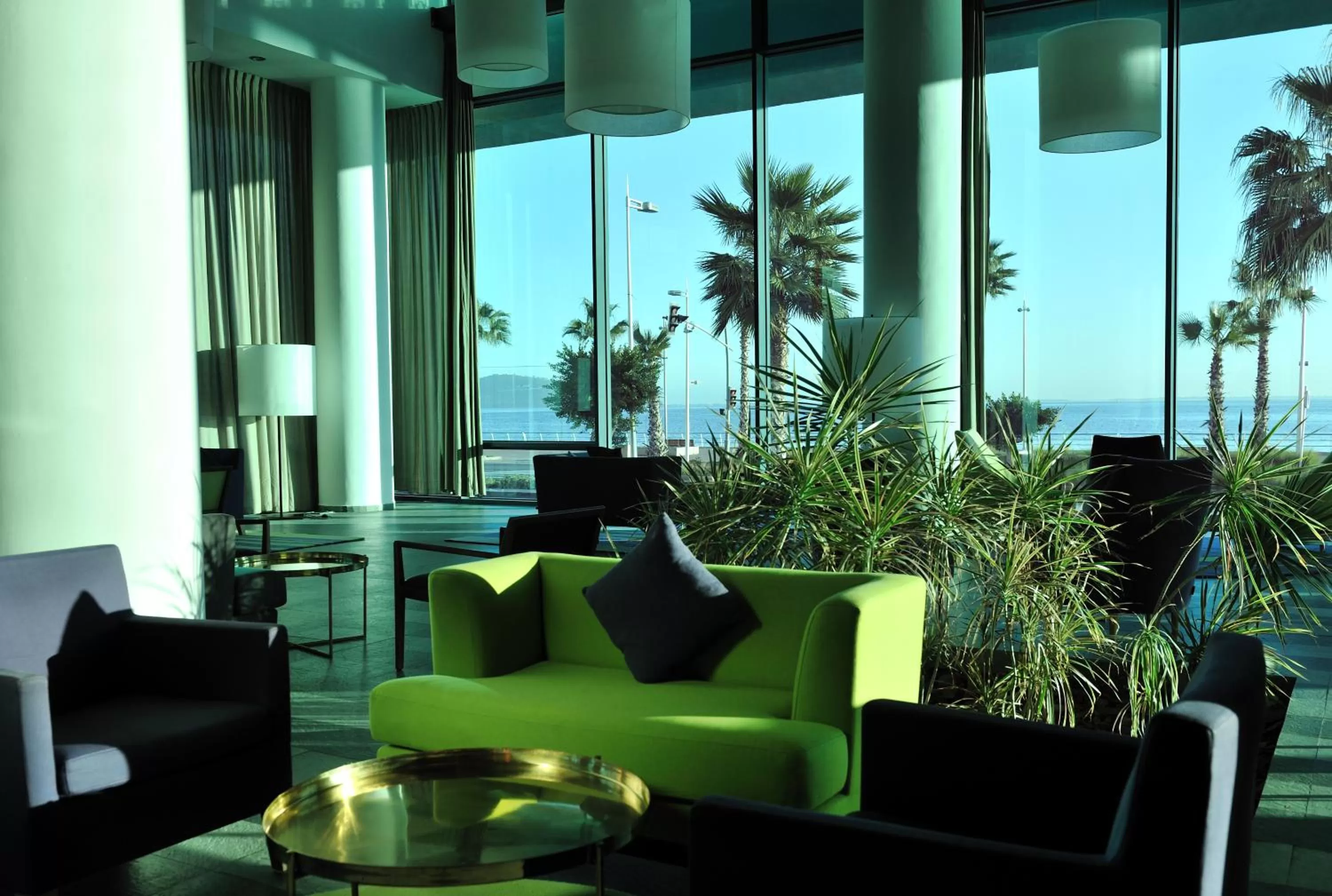 Lobby or reception in Mercure Nador Rif