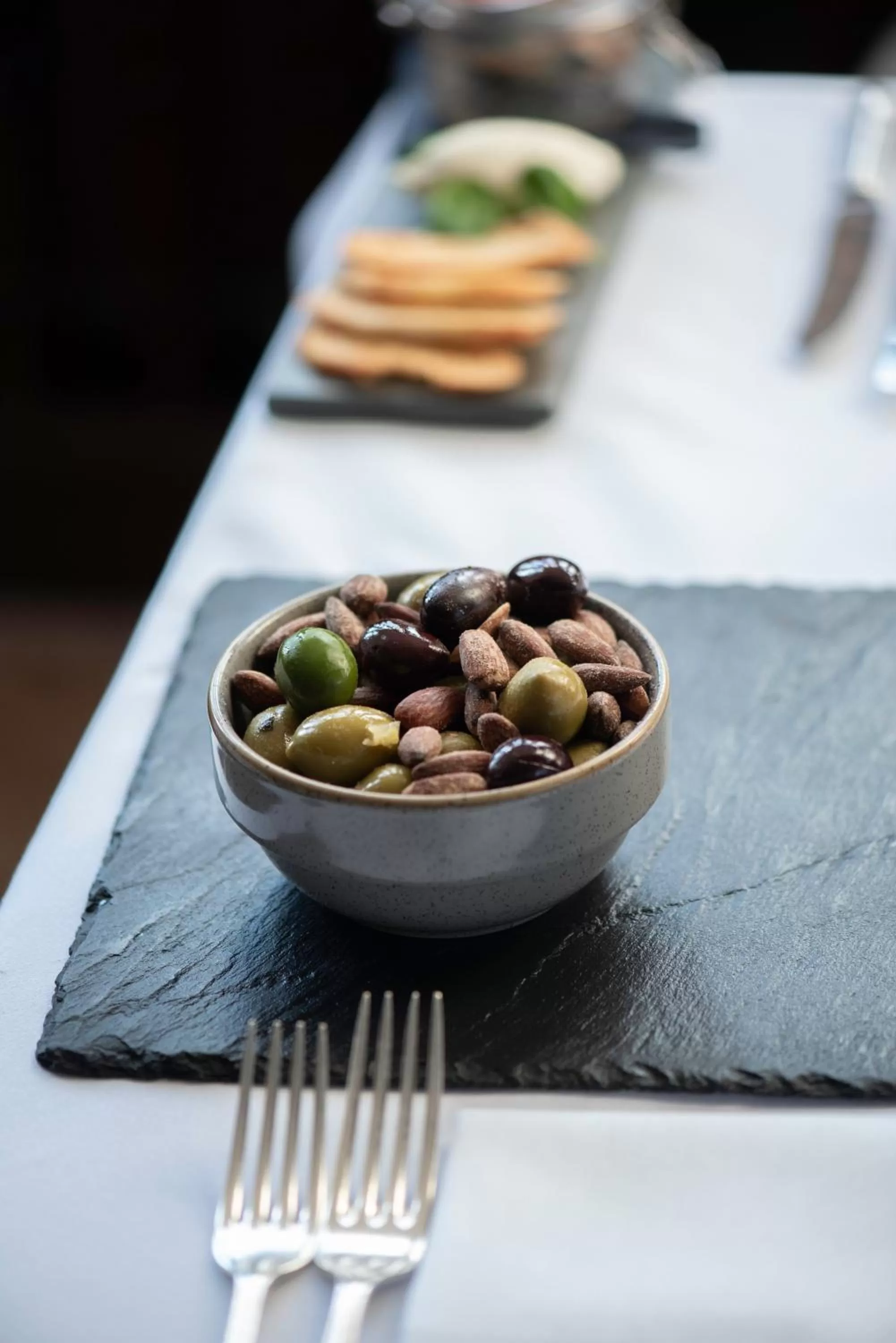 Food and drinks in Karma Salford Hall Hotel