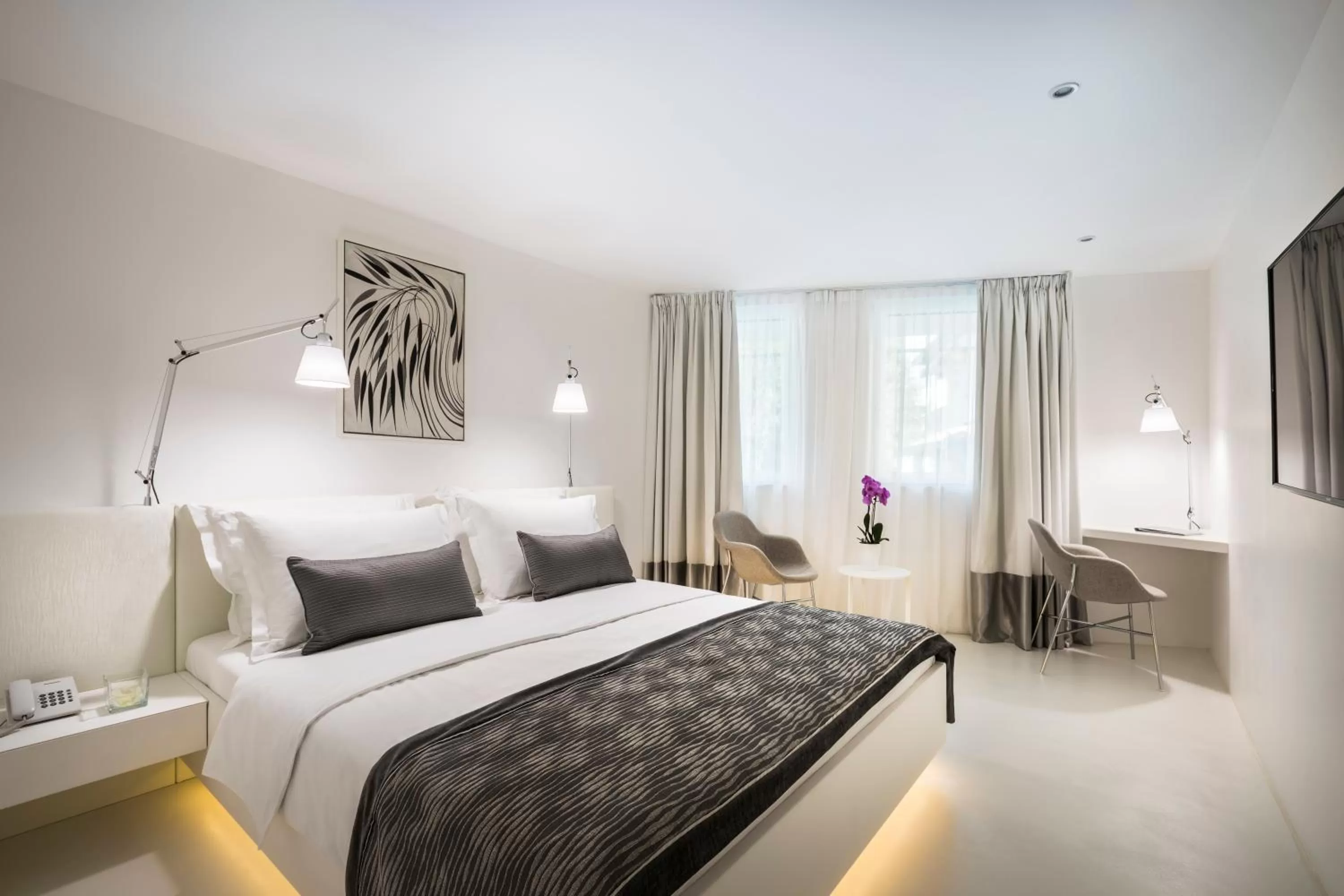 Standard Double Room in RIVALMARE BEACH Boutique Hotel