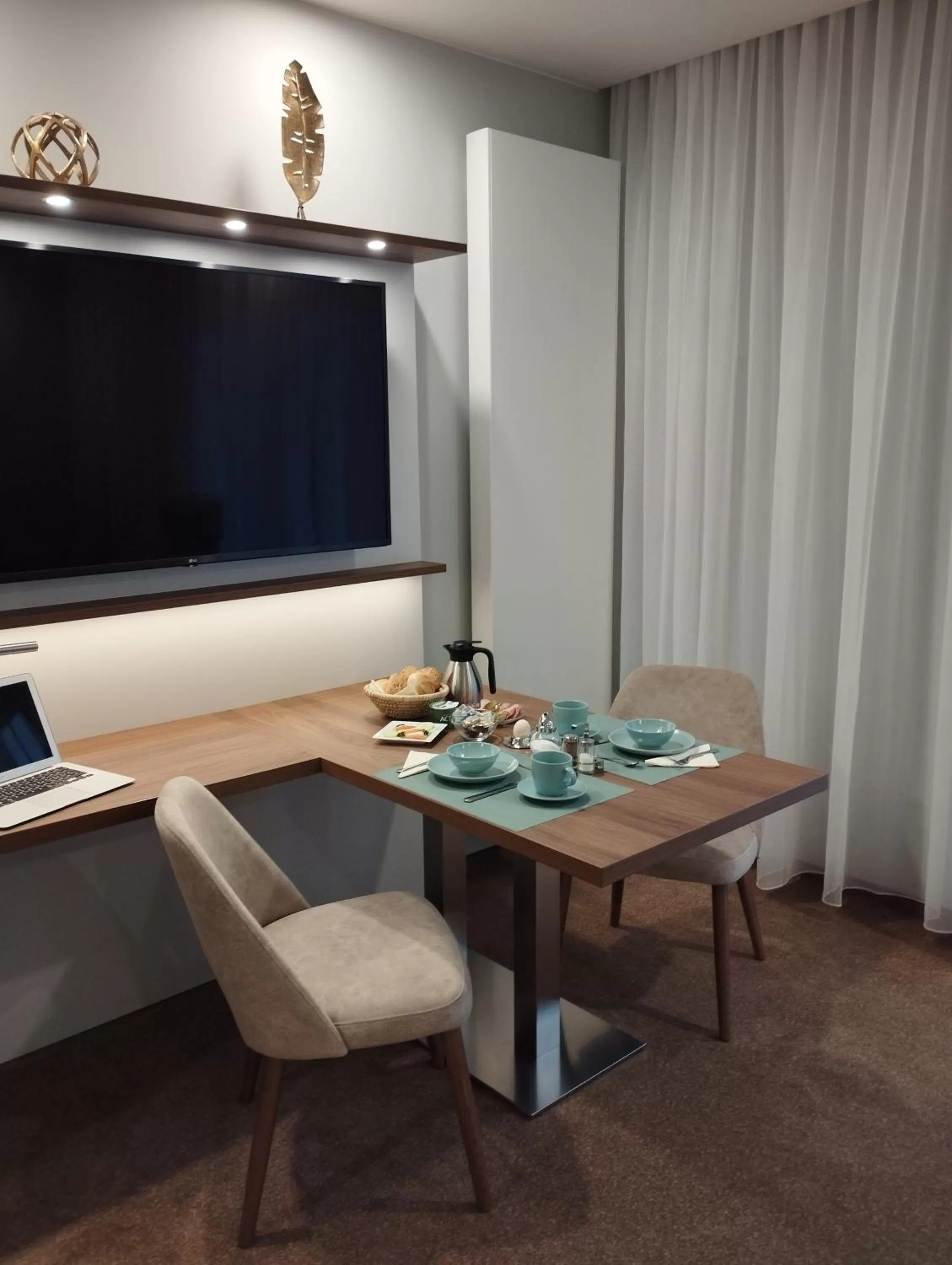 Seating area in Hotel Herzog Georg