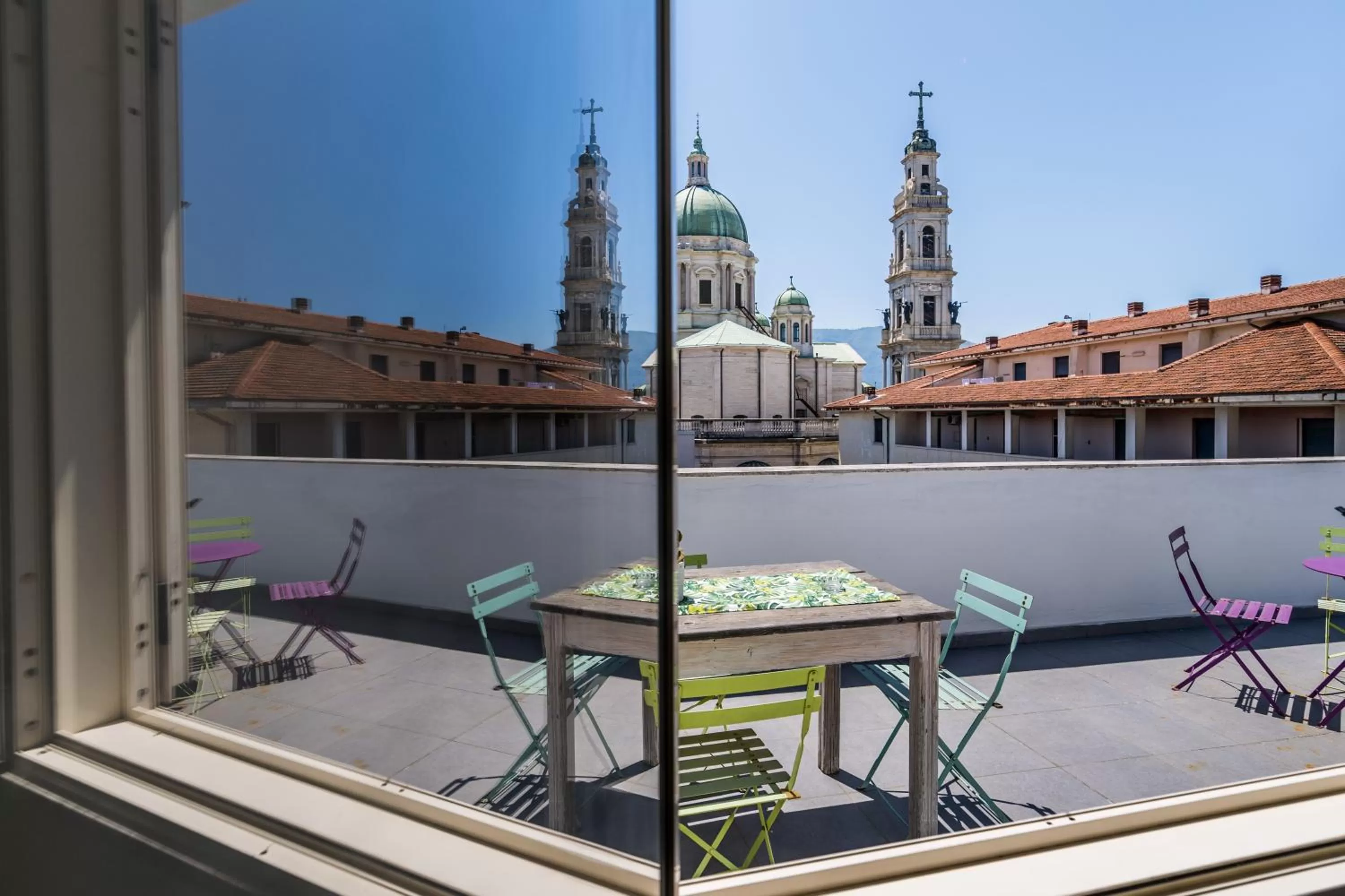 View (from property/room) in Flamingo B&B