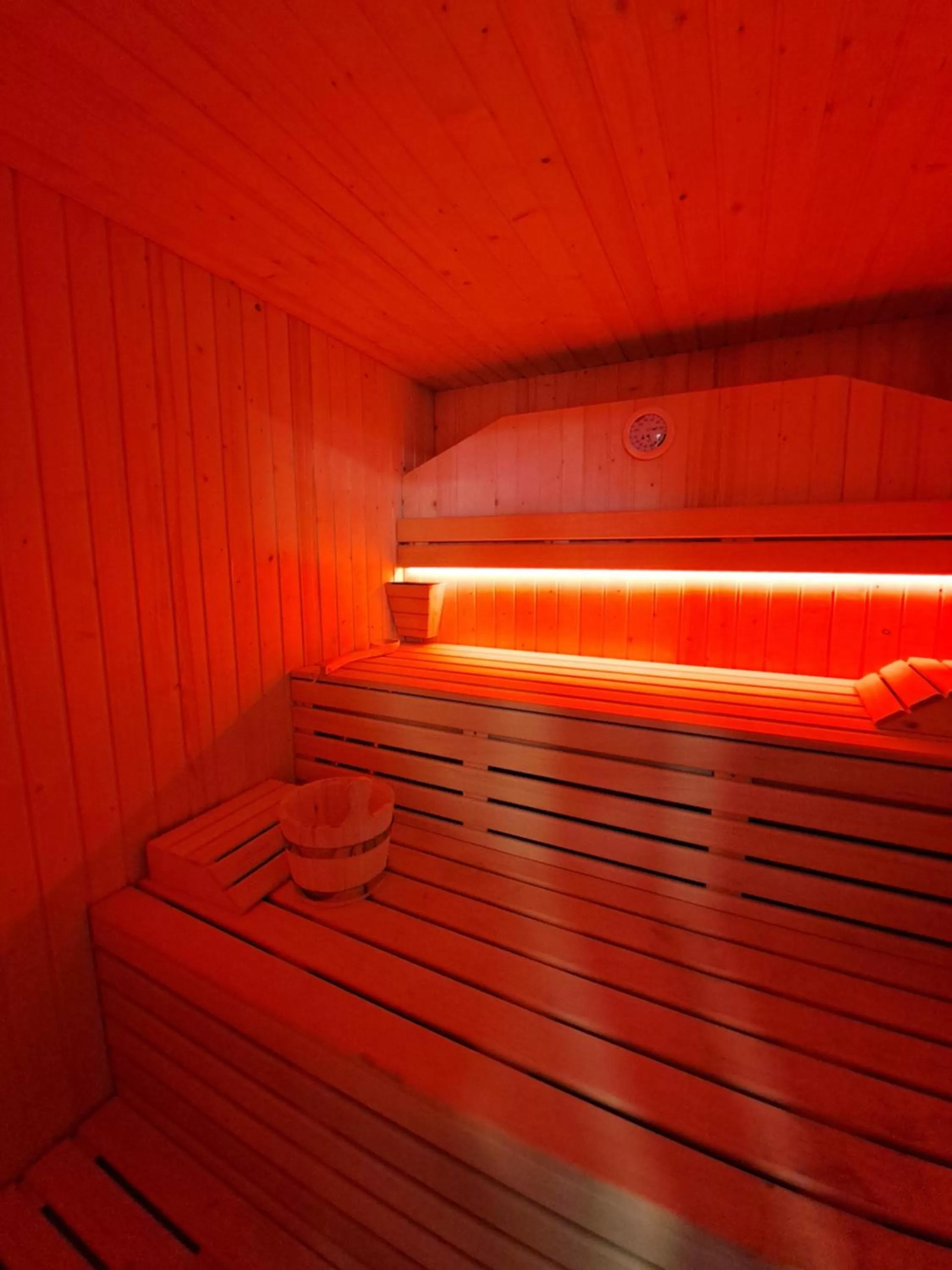Sauna in Sol Port Cambrils Hotel