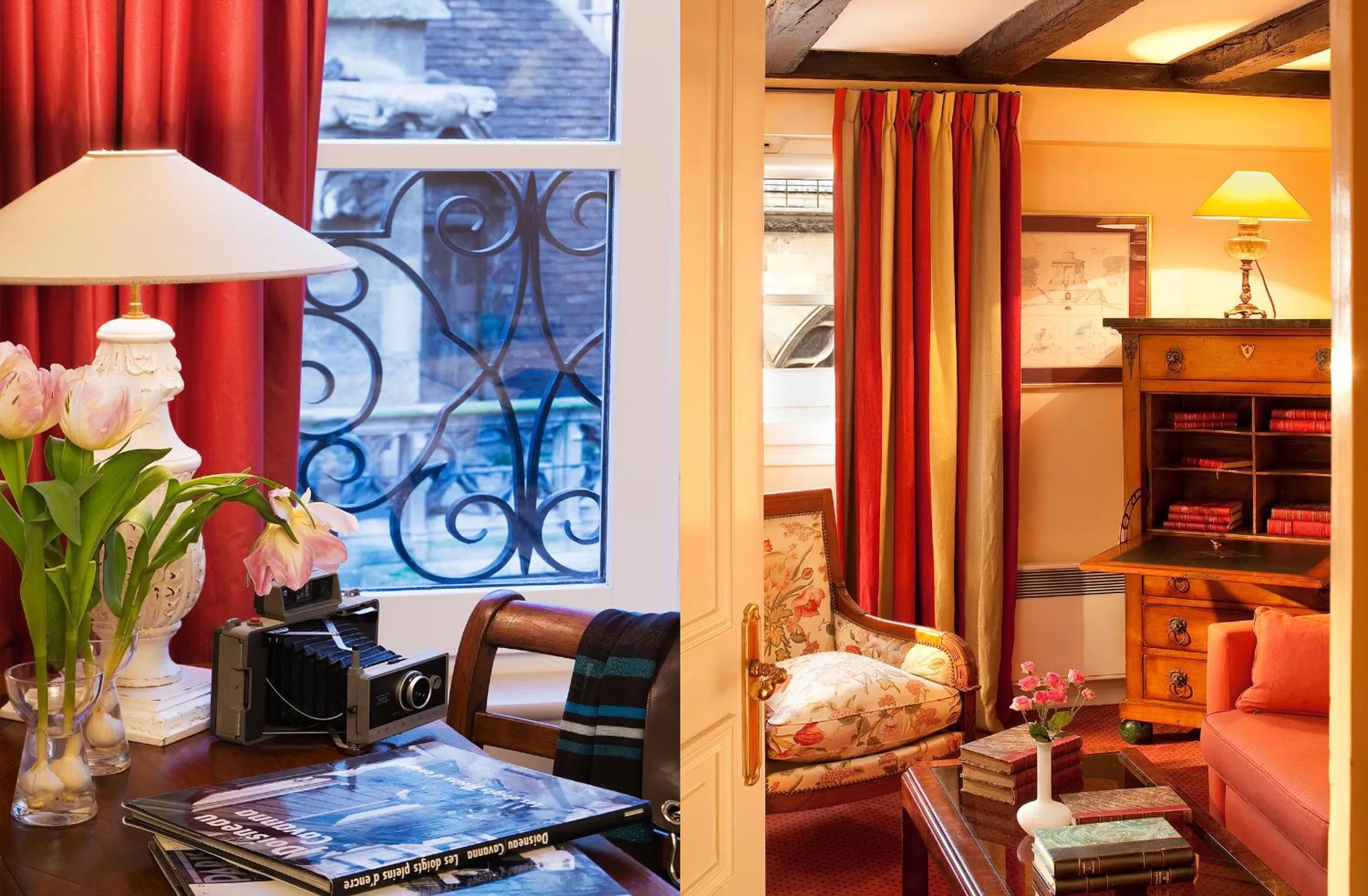 Decorative detail in Relais Du Louvre