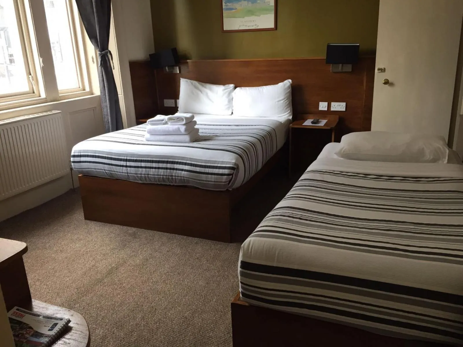 Bedroom, Bed in Glasgow House