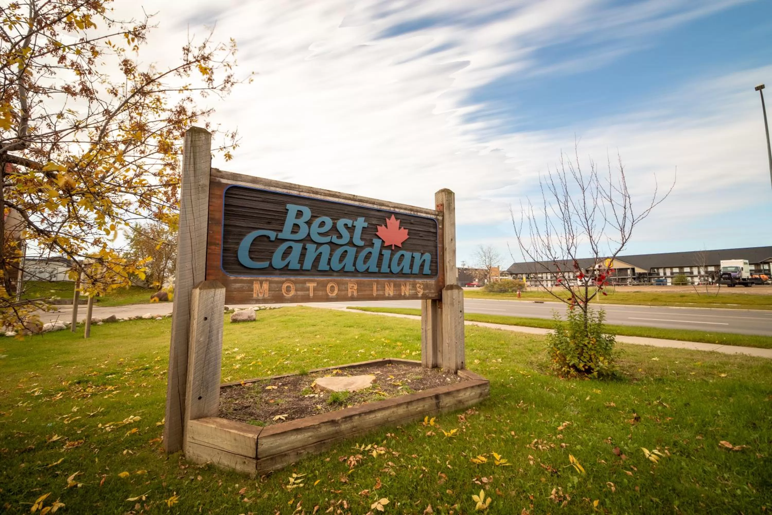 Property logo or sign in BCMInns - Fort McMurray - Rusty's