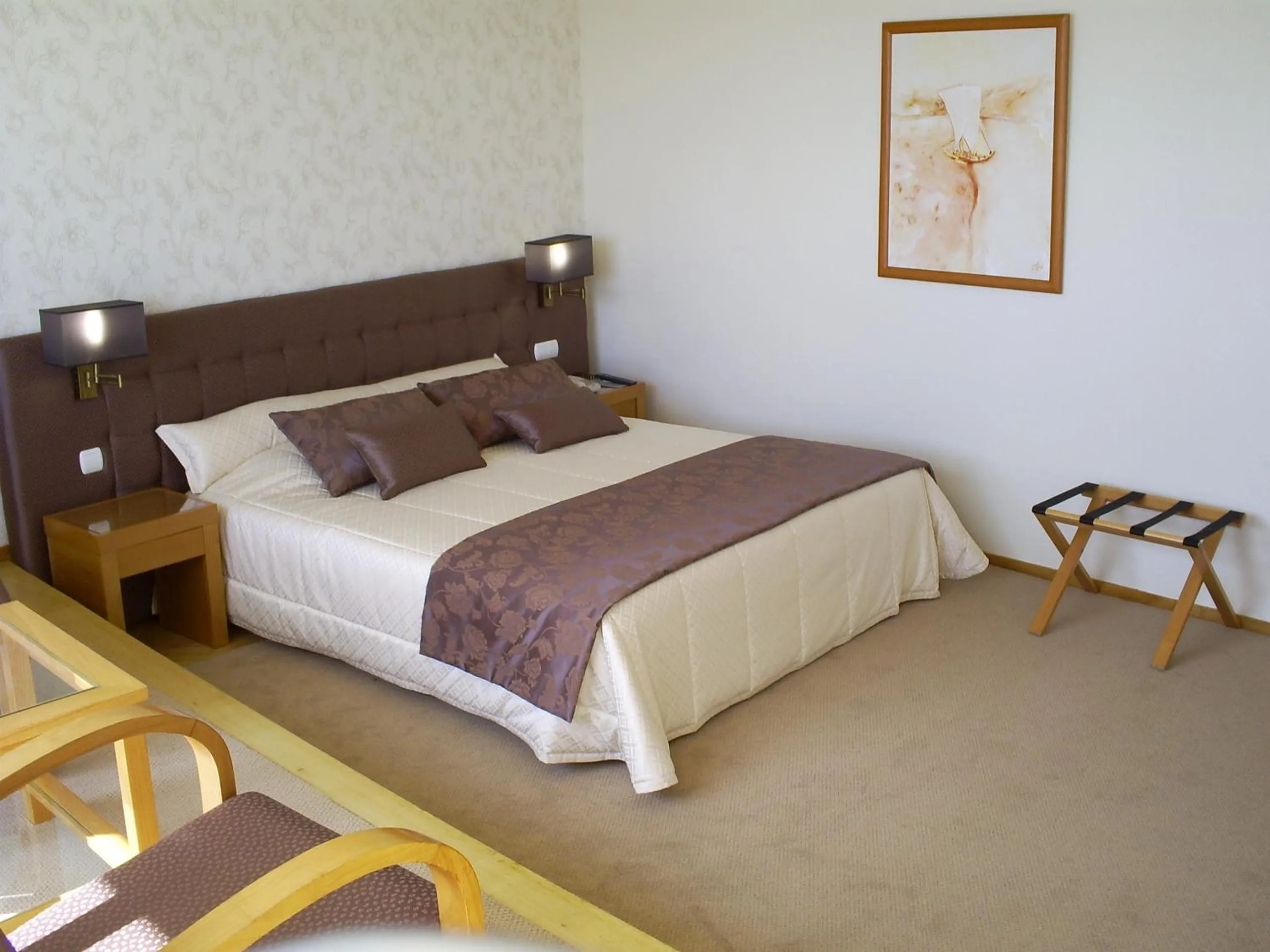 Bedroom, Bed in Hotel Boa - Vista