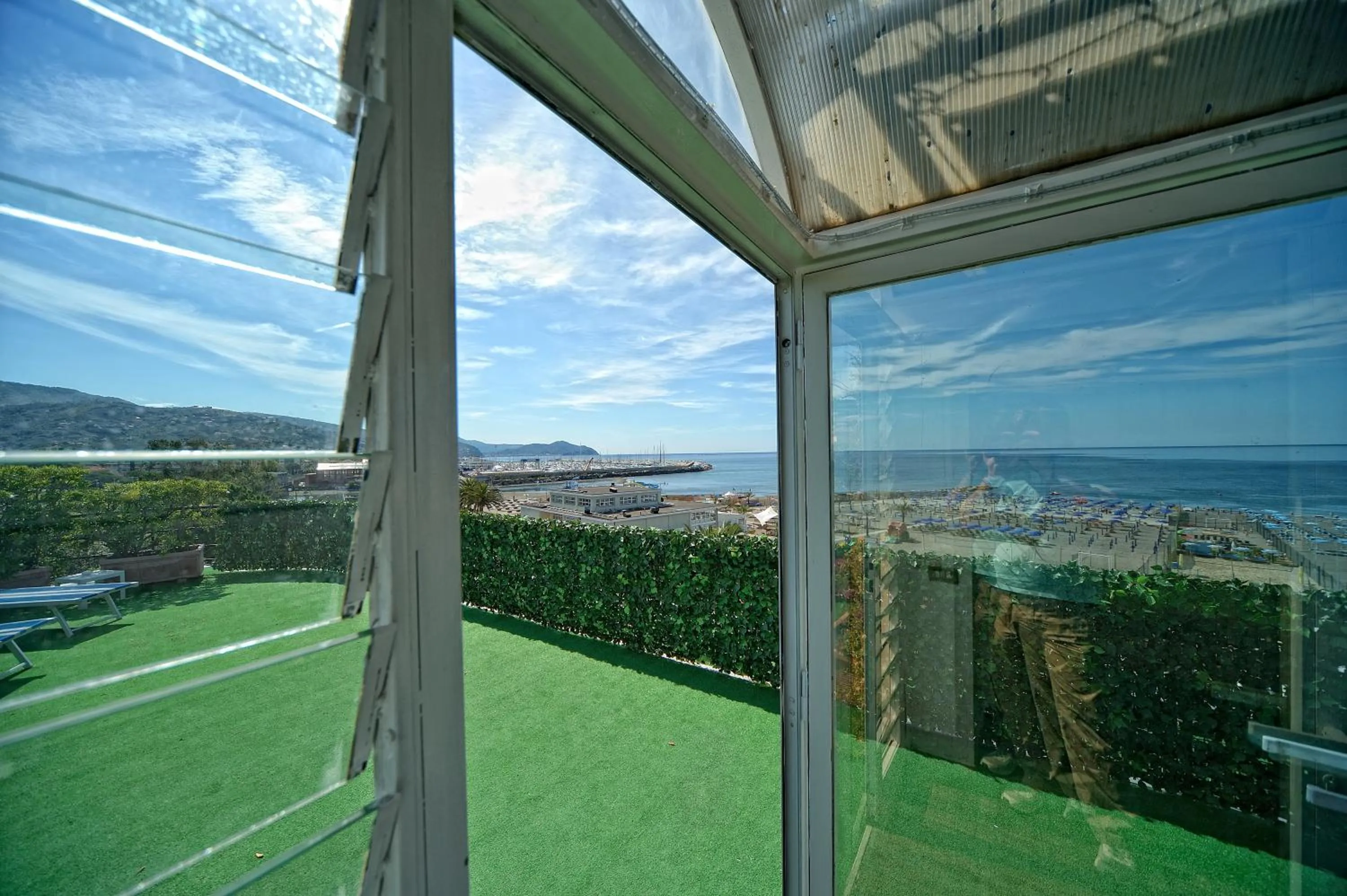 View (from property/room) in Hotel Santa Maria