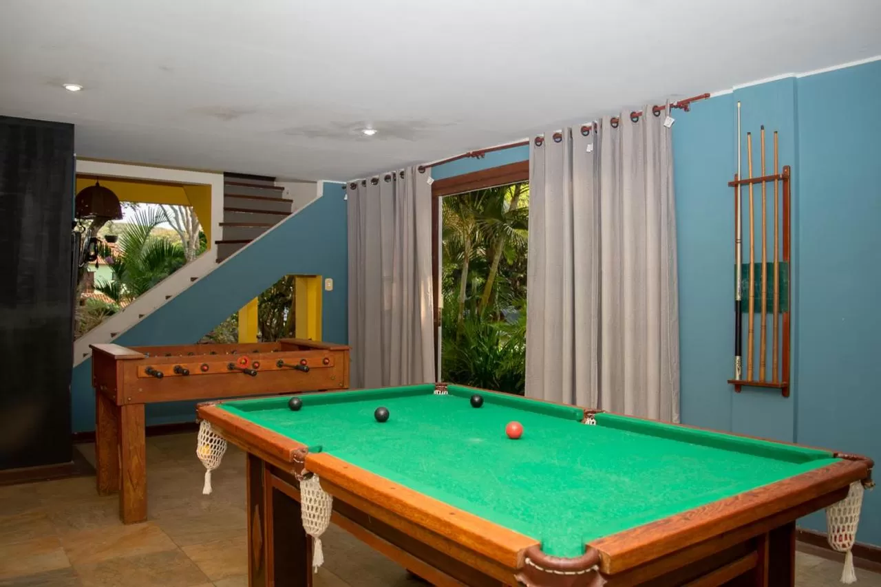 Billiard in Villa Bella Ferradura
