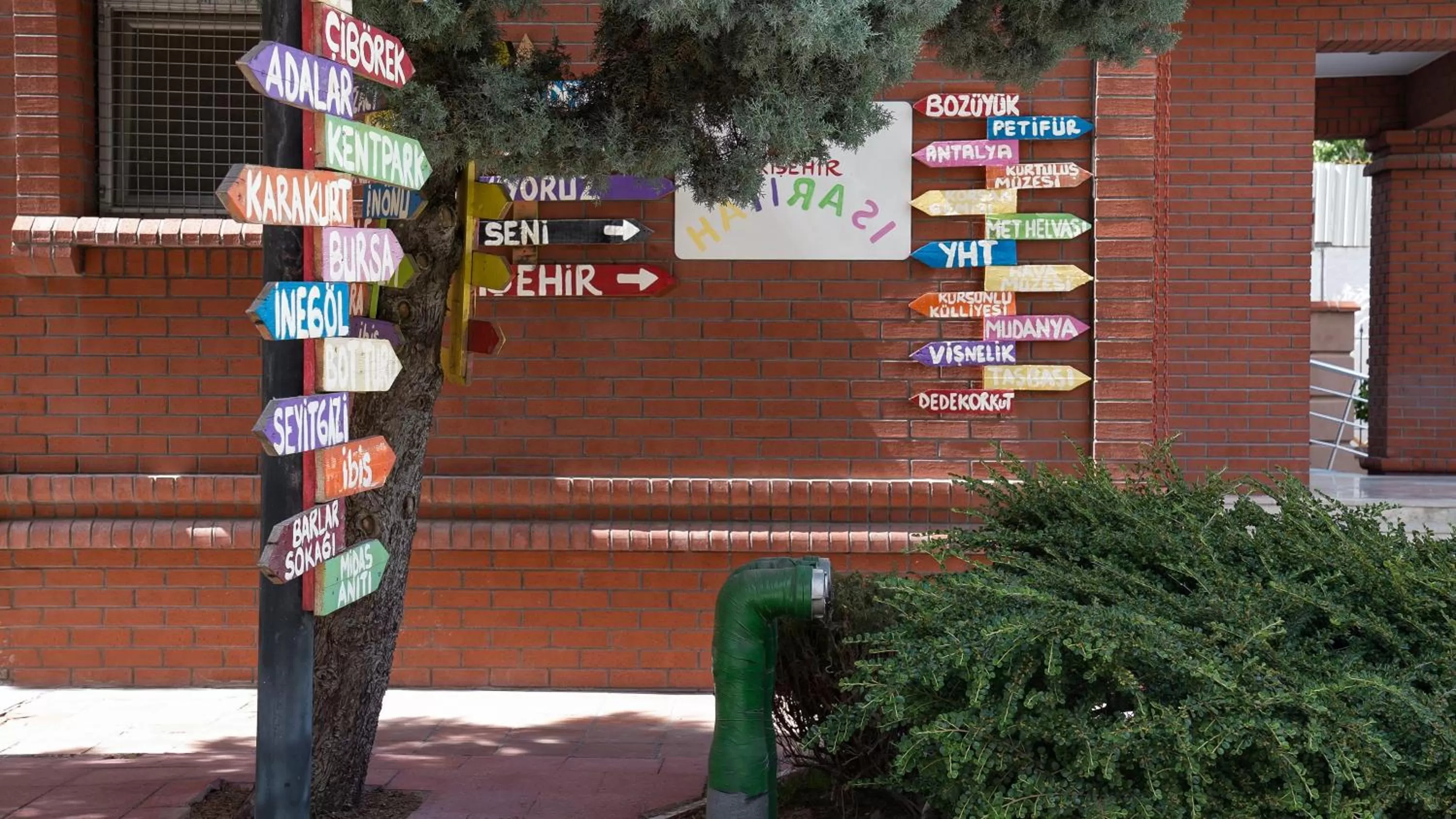 Garden in Ibis Eskisehir