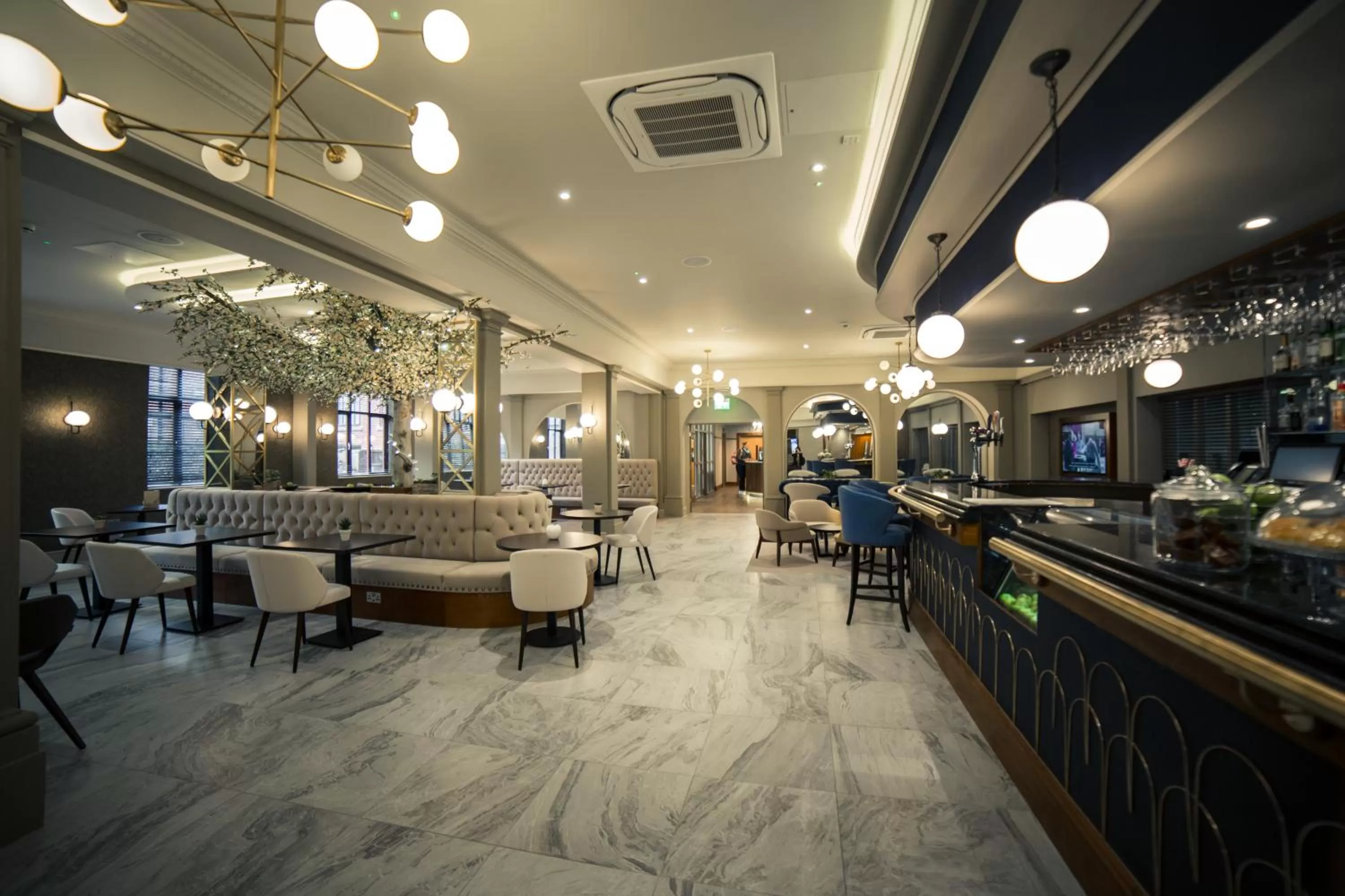 Lounge or bar in Redworth Hall Hotel- Part of the Cairn Collection