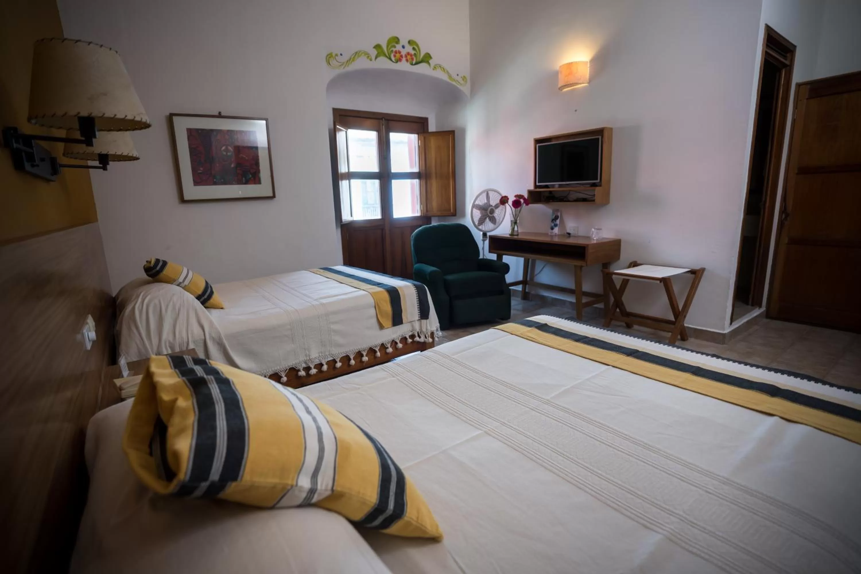 Bedroom, Bed in Parador San Agustin