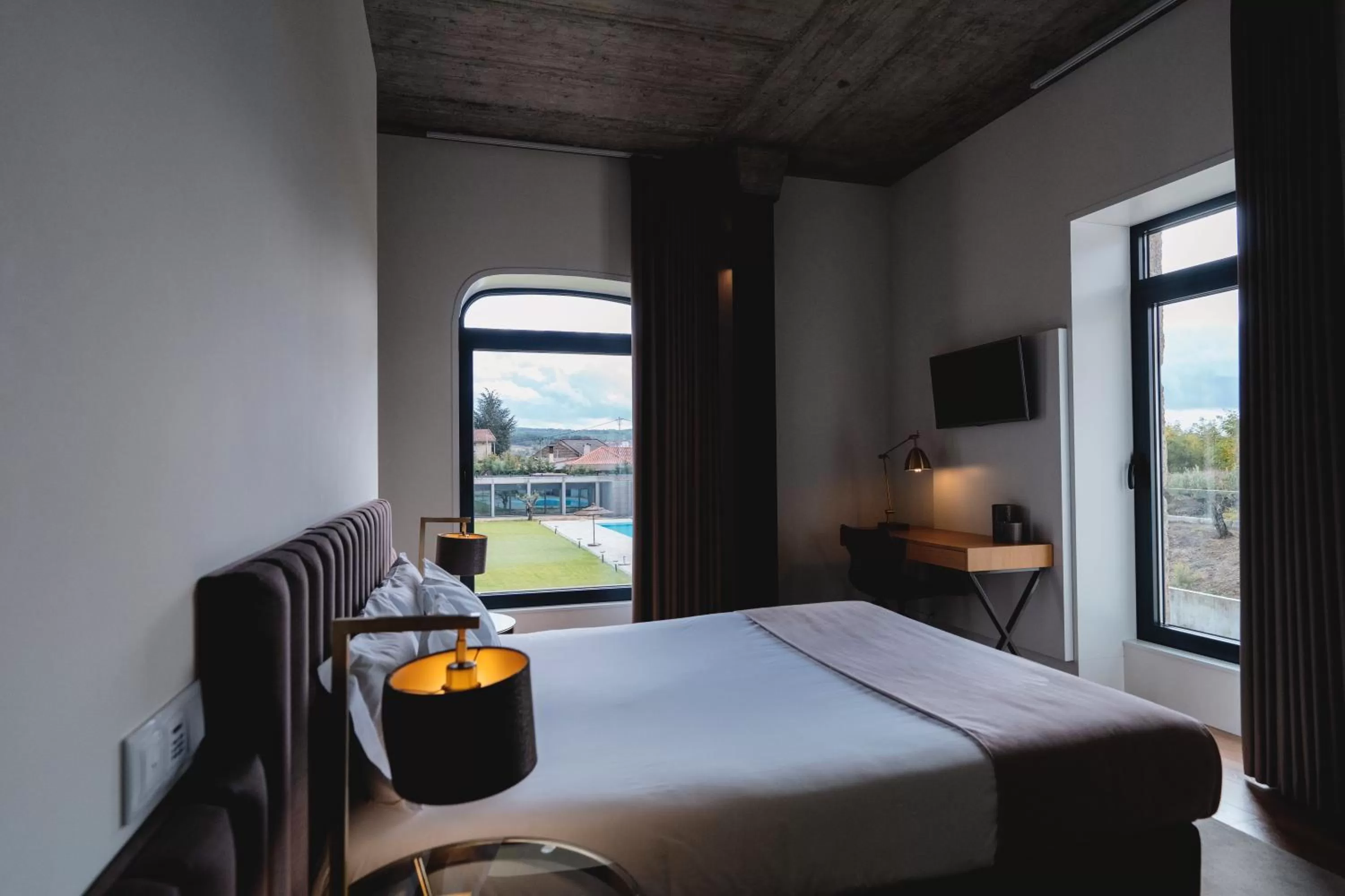 Bed in Borralha Hotel, Restaurante & Spa