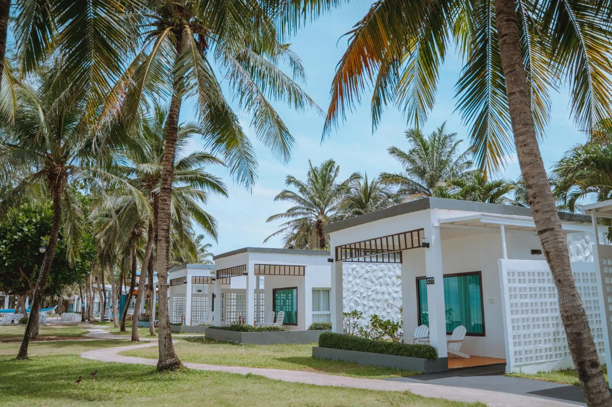 Natural landscape in Chaolao Tosang Beach Hotel