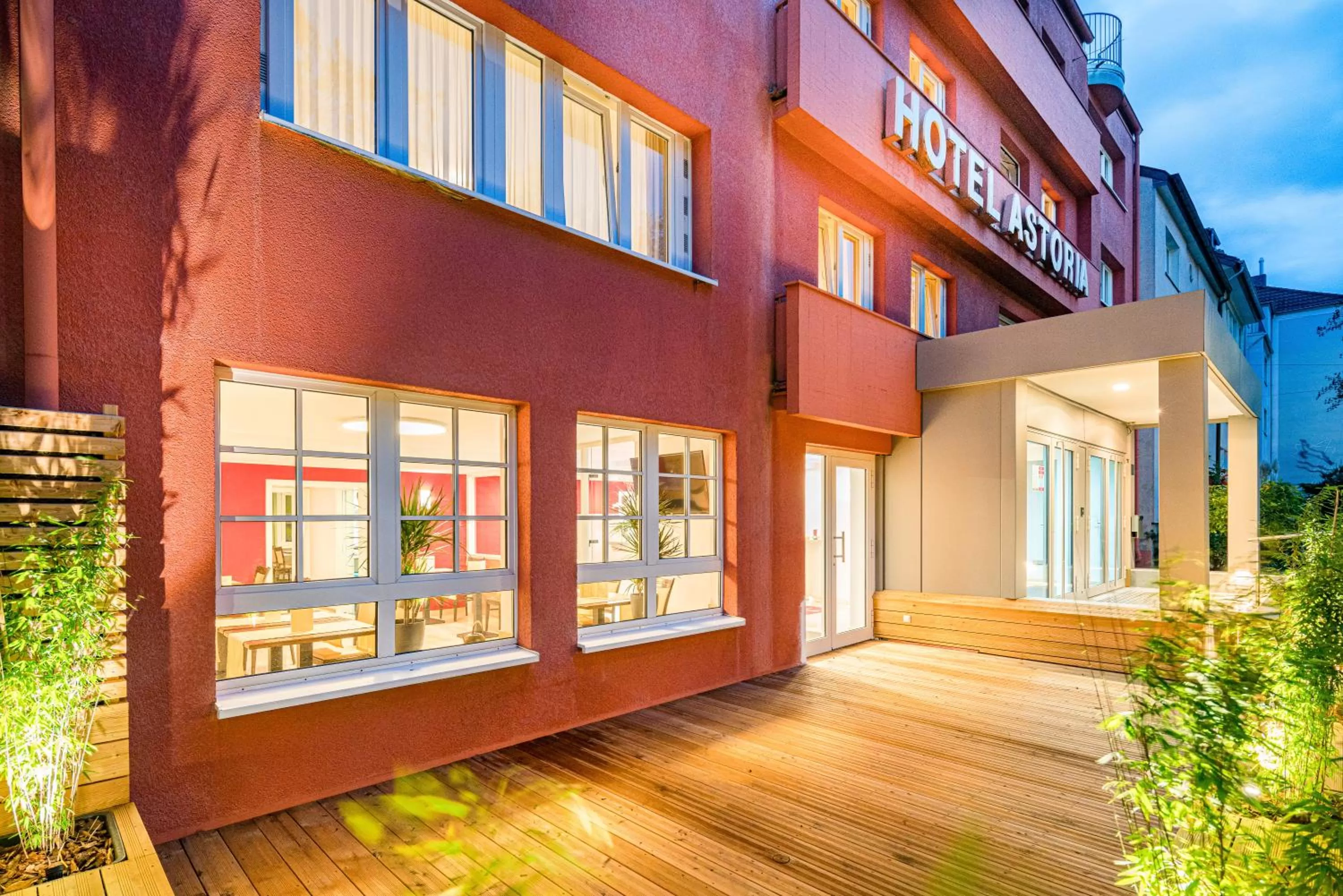 Property building in Hotel Astoria Bonn