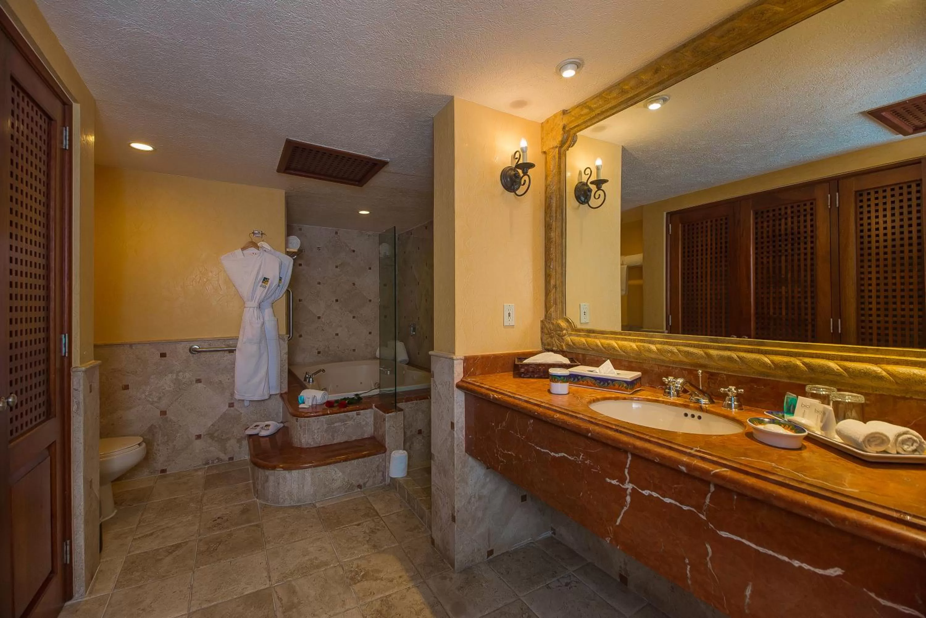Bathroom in The Ridge at Playa Grande All Inclusive