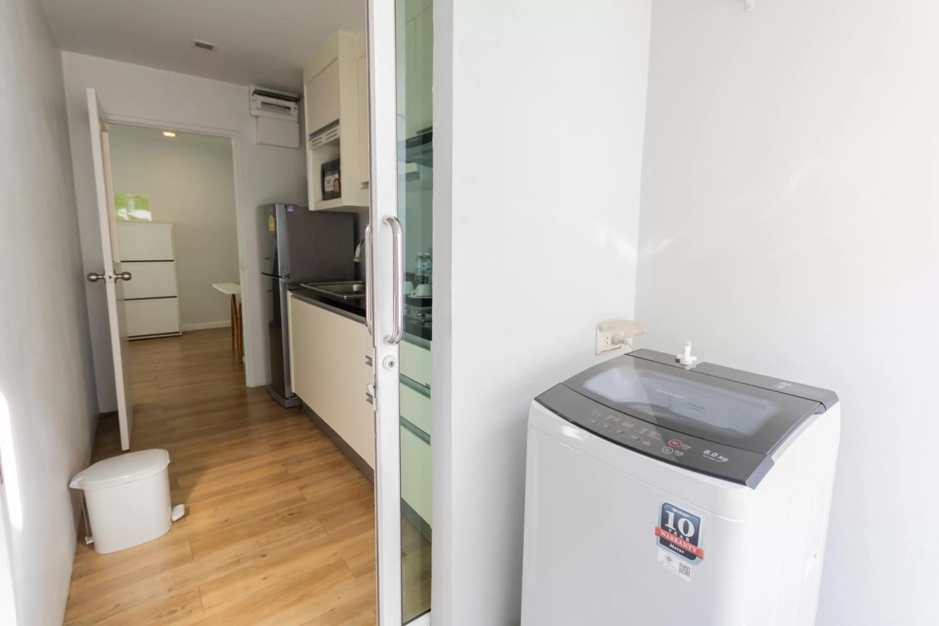 washing machine in United Residence Ekamai Bangkok