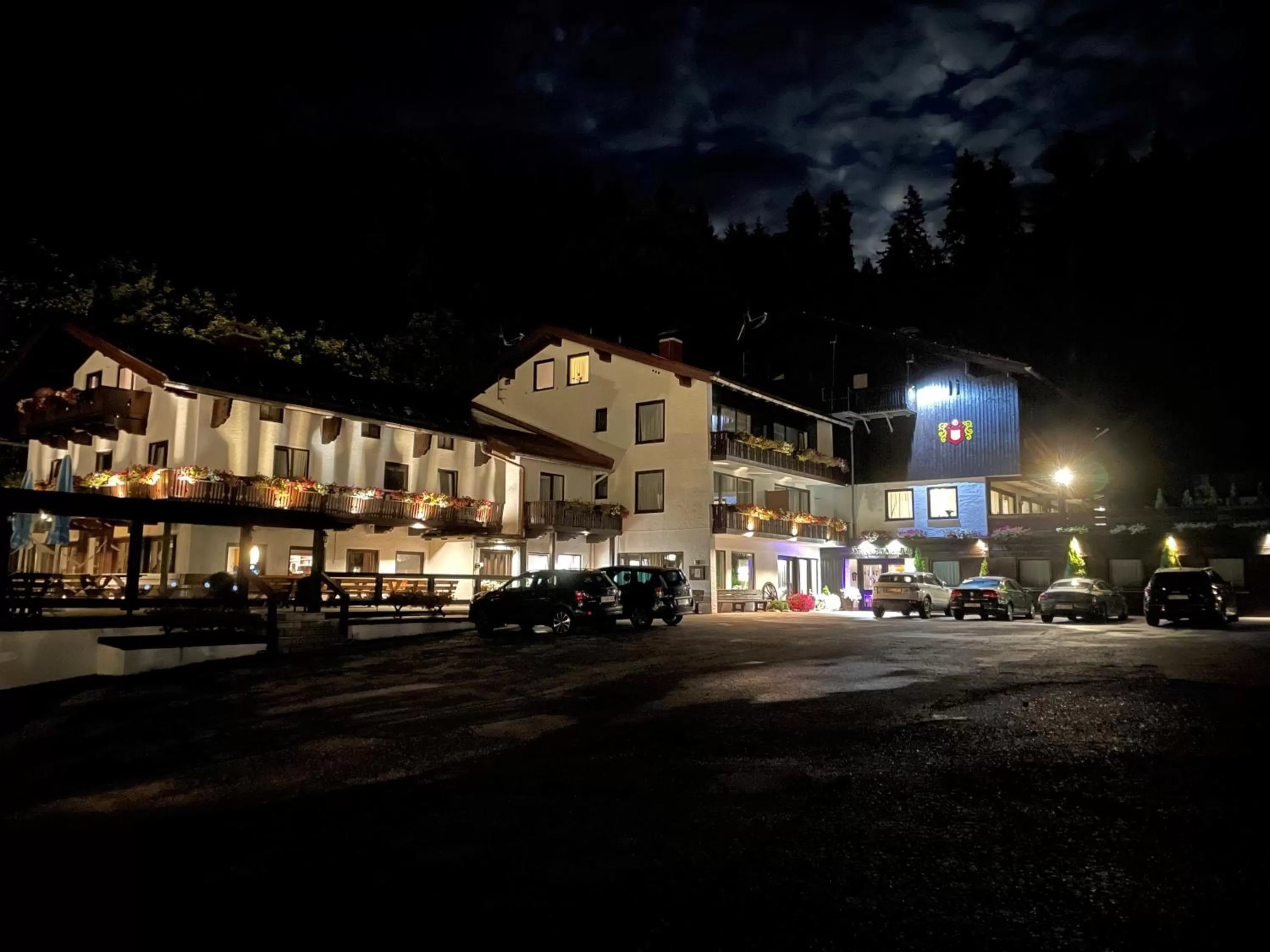 Property building in Hotel Gundl Alm