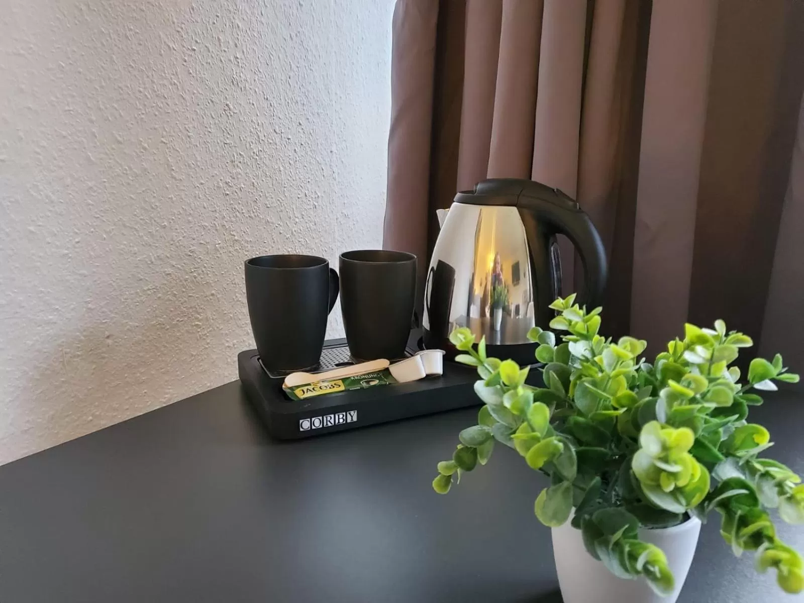 Coffee/tea facilities in Hotel Seeblick am Sankelmarker See - Natur und Erholung
