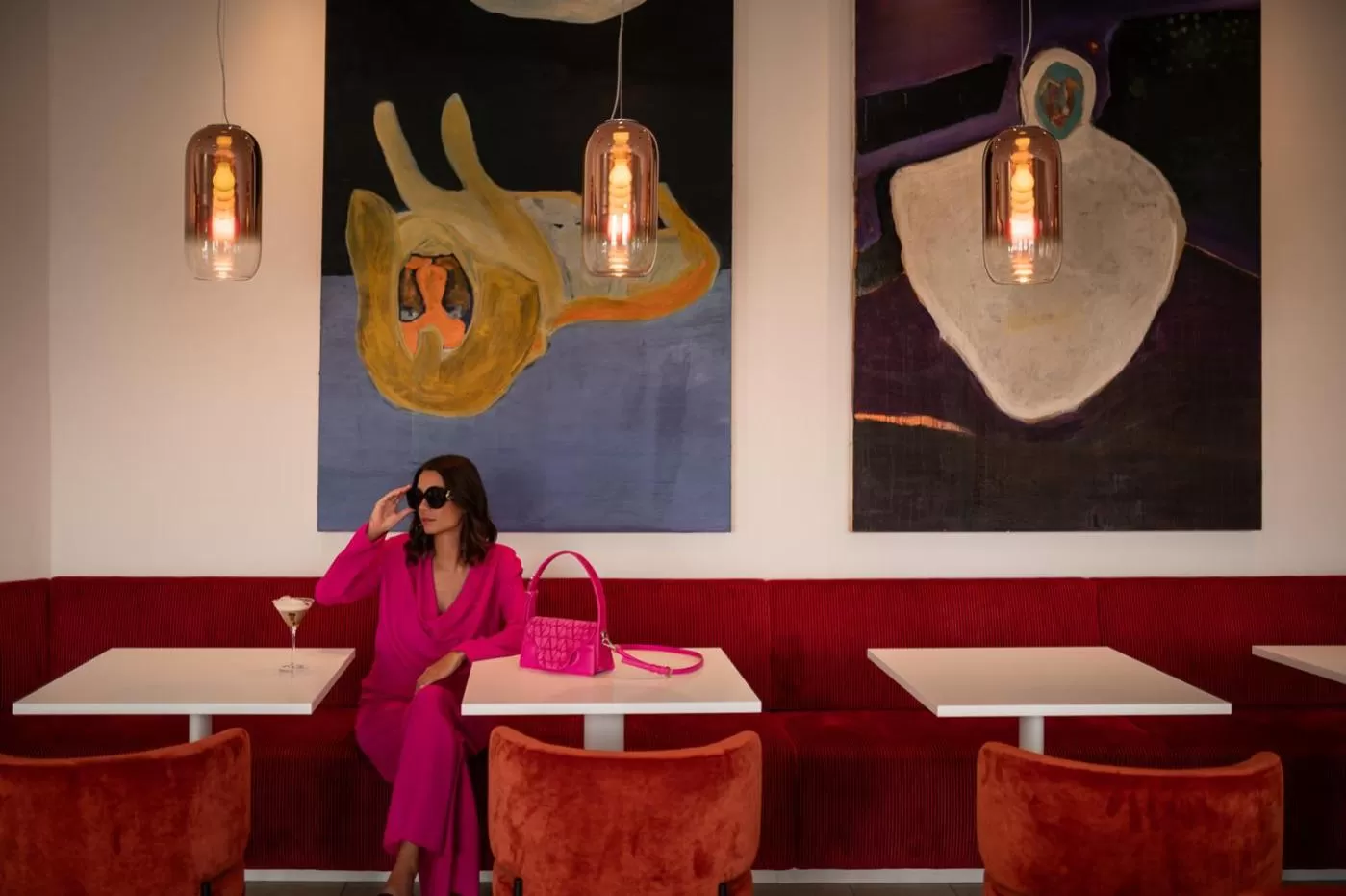 Lounge or bar in Seehotel am Kaiserstrand