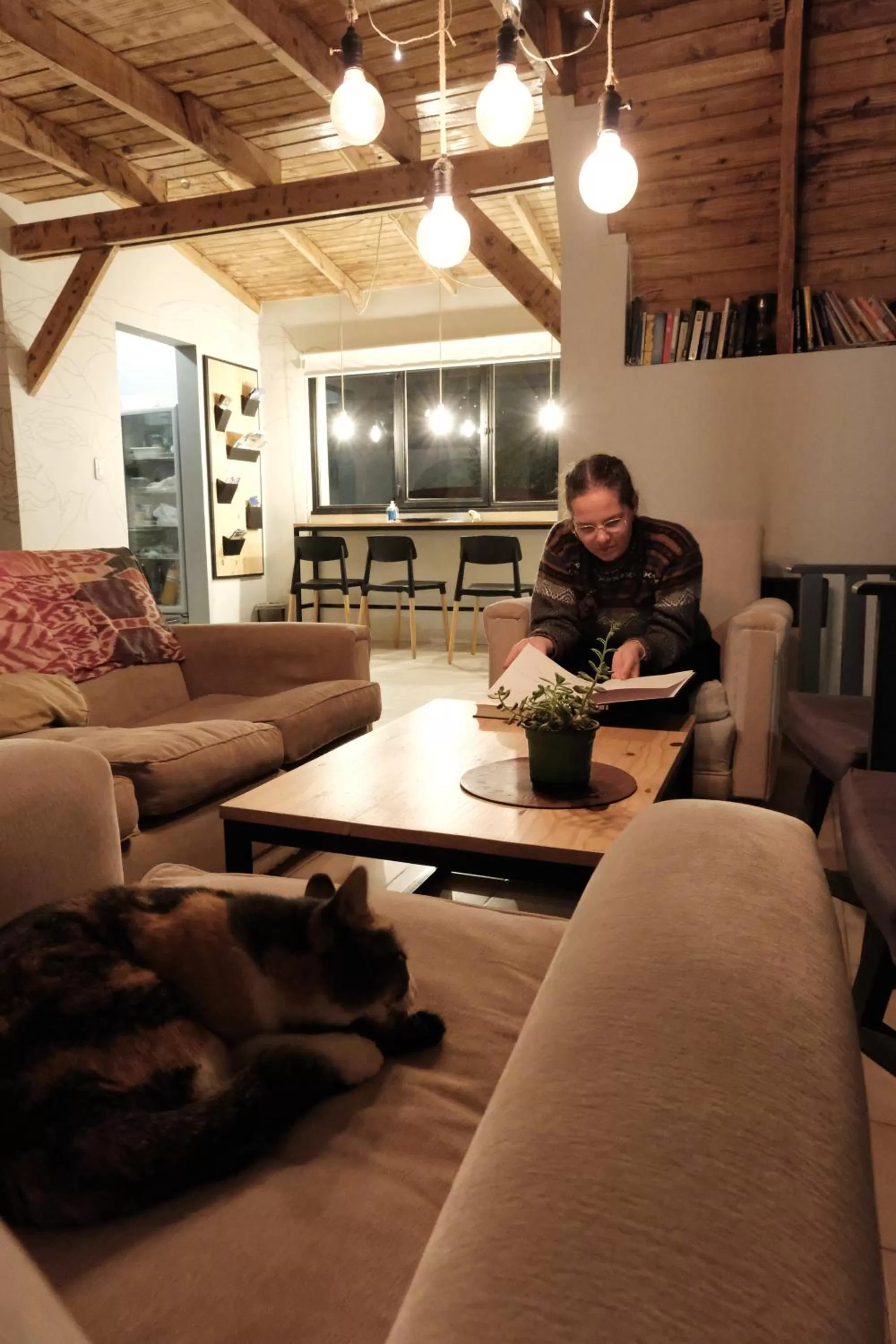 Seating Area in Trastienda Guest House