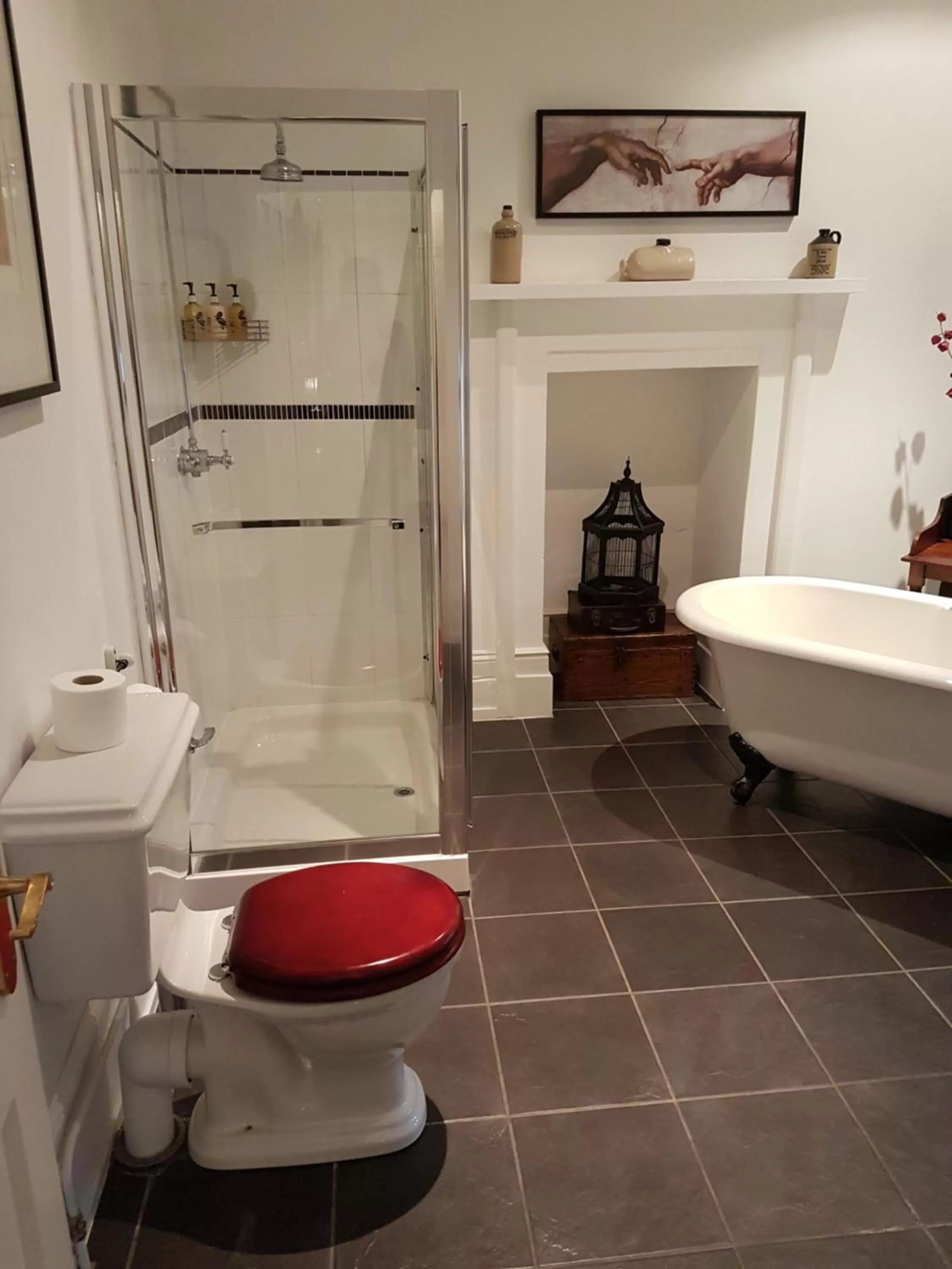 Bathroom in Gothic House