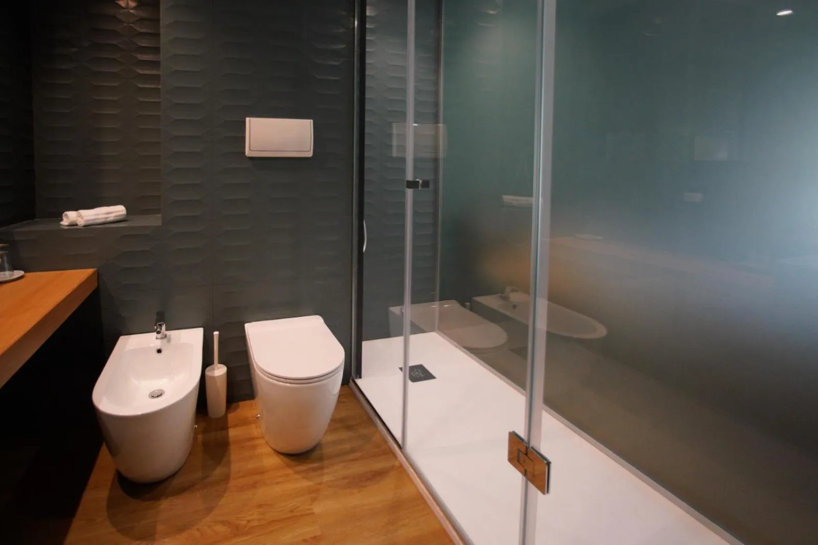 Bathroom in Al Pescatore