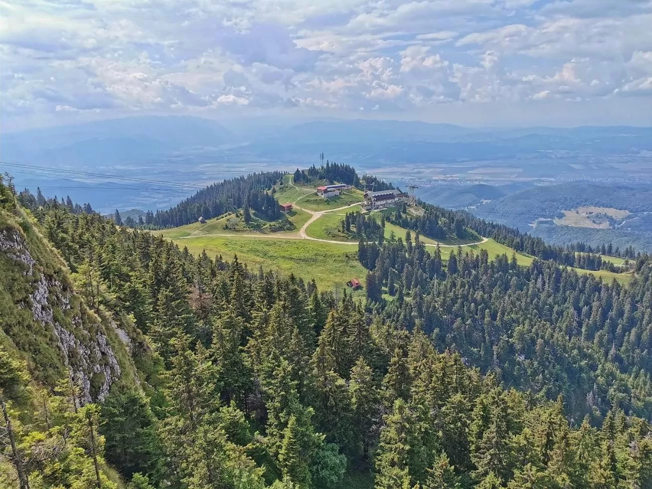 Spring in Hotel Piatra Mare