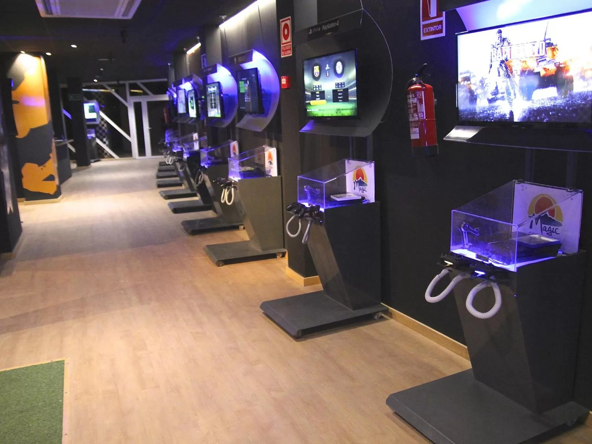Game Room in Magic Cristal Park