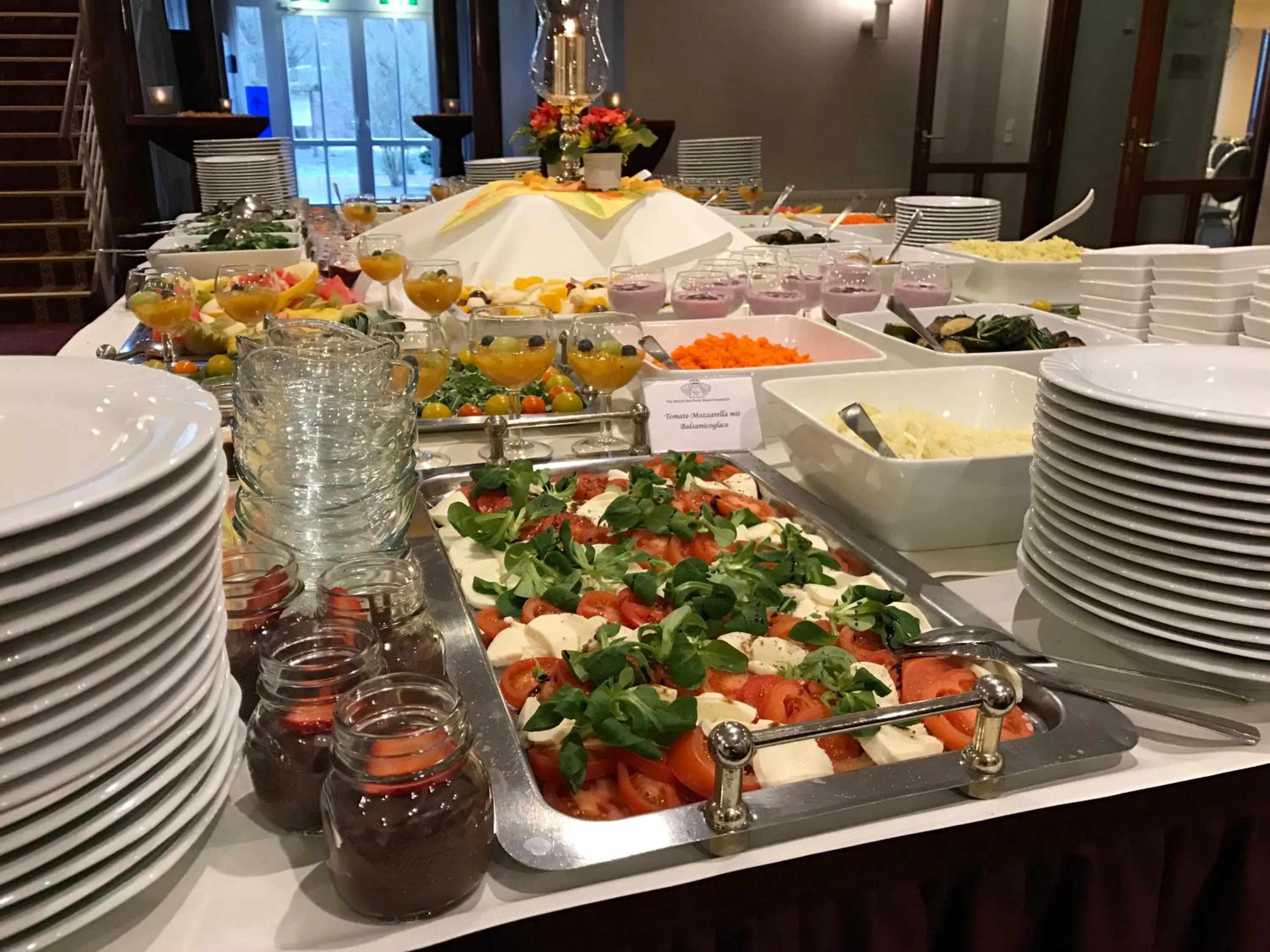 Restaurant/places to eat in Park Hotel Fasanerie Neustrelitz