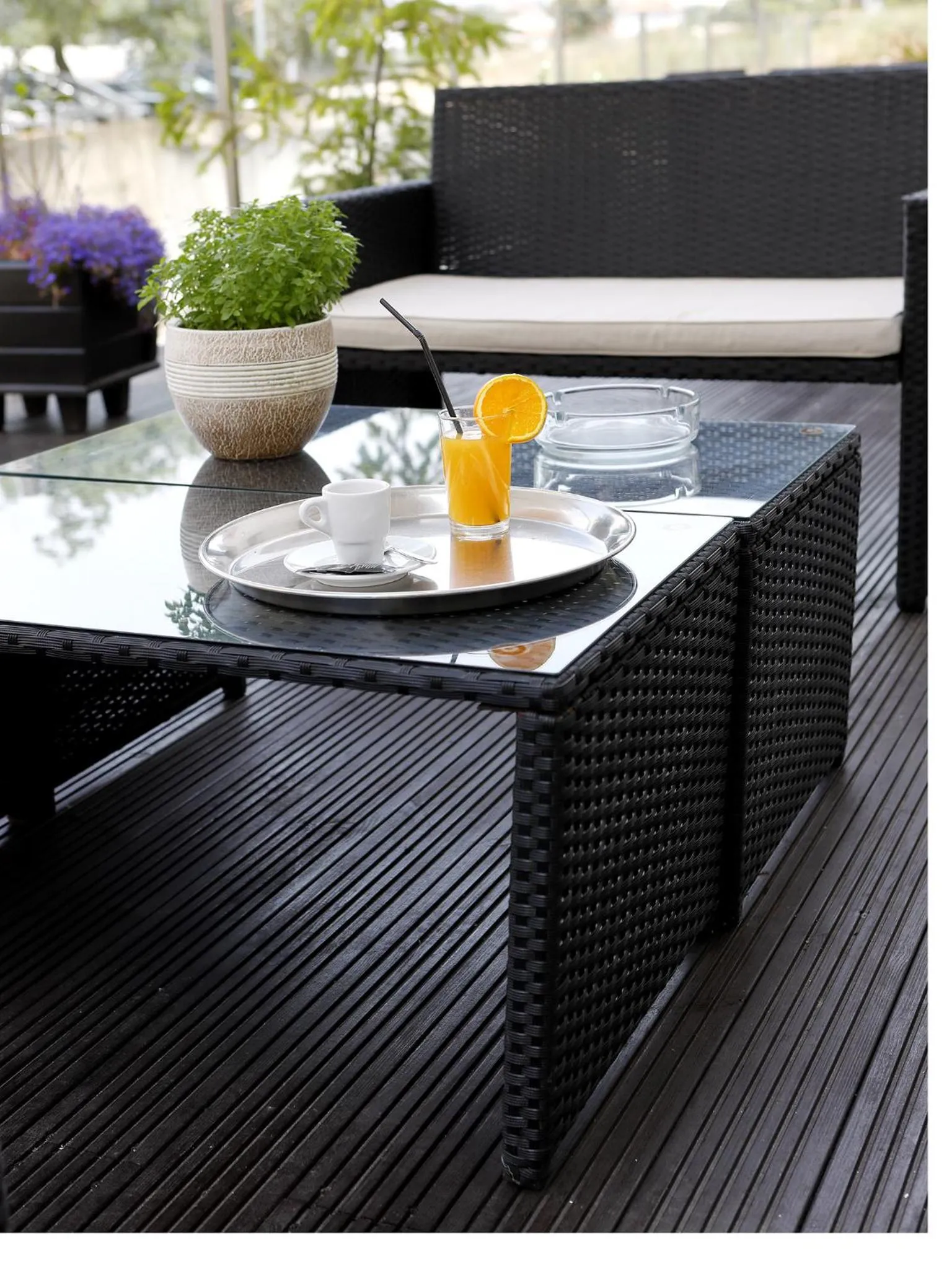 Seating area in Cova da Iria Hotel