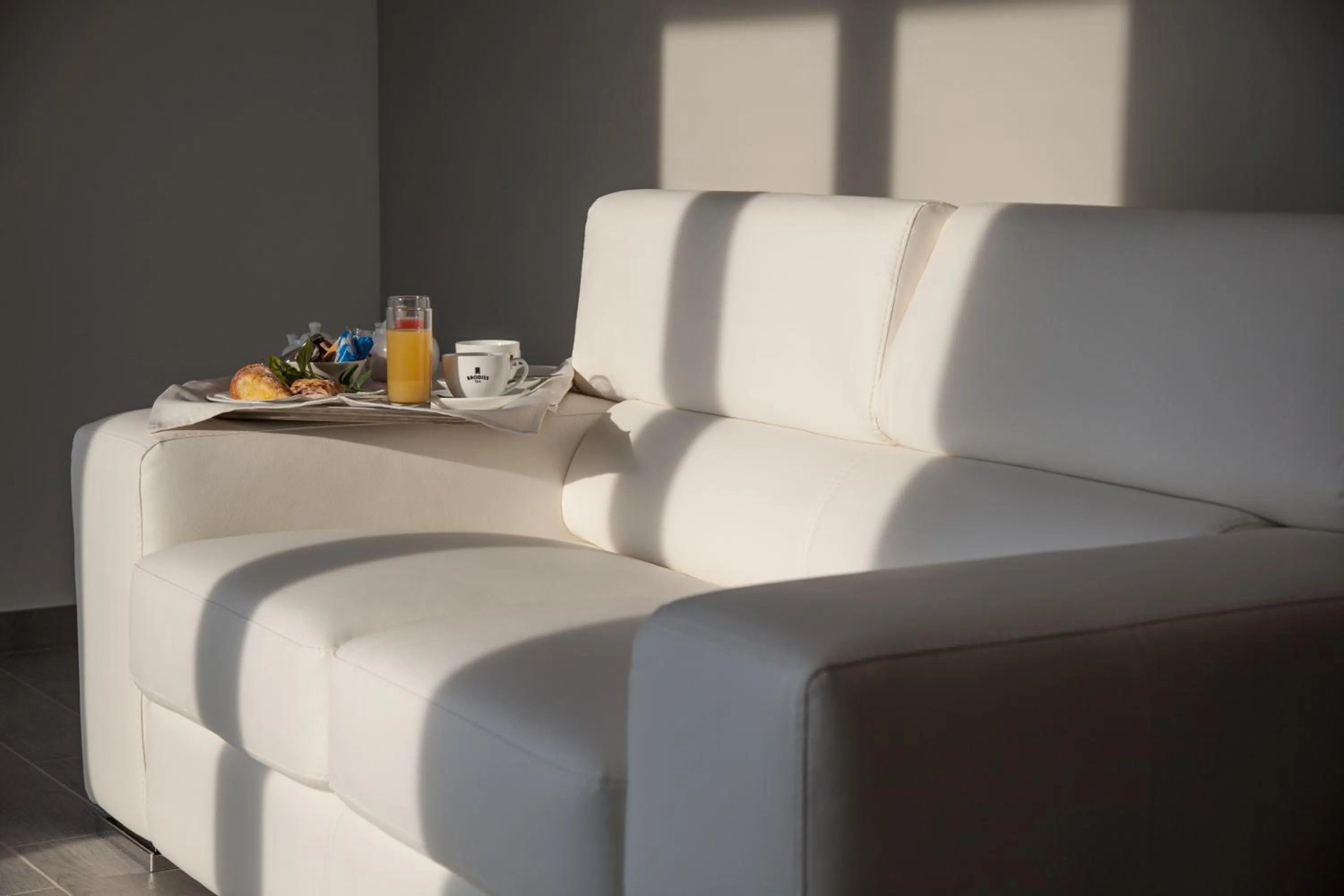 Seating area in Scala Dei Turchi Resort