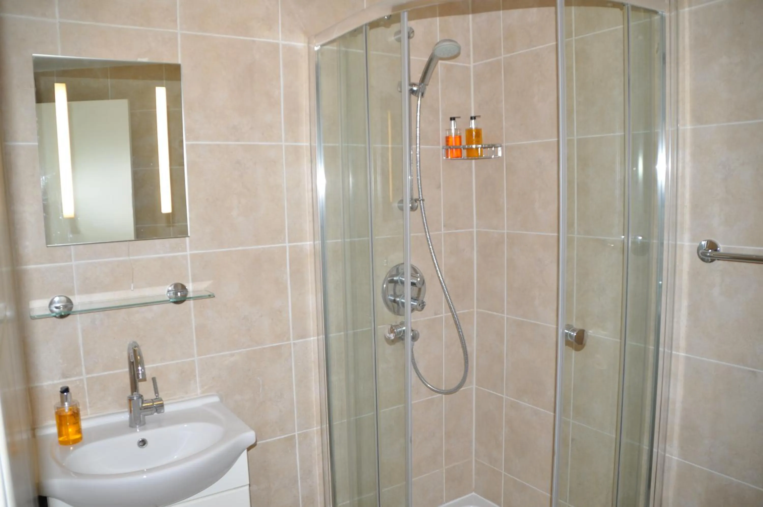 Shower in Barry House