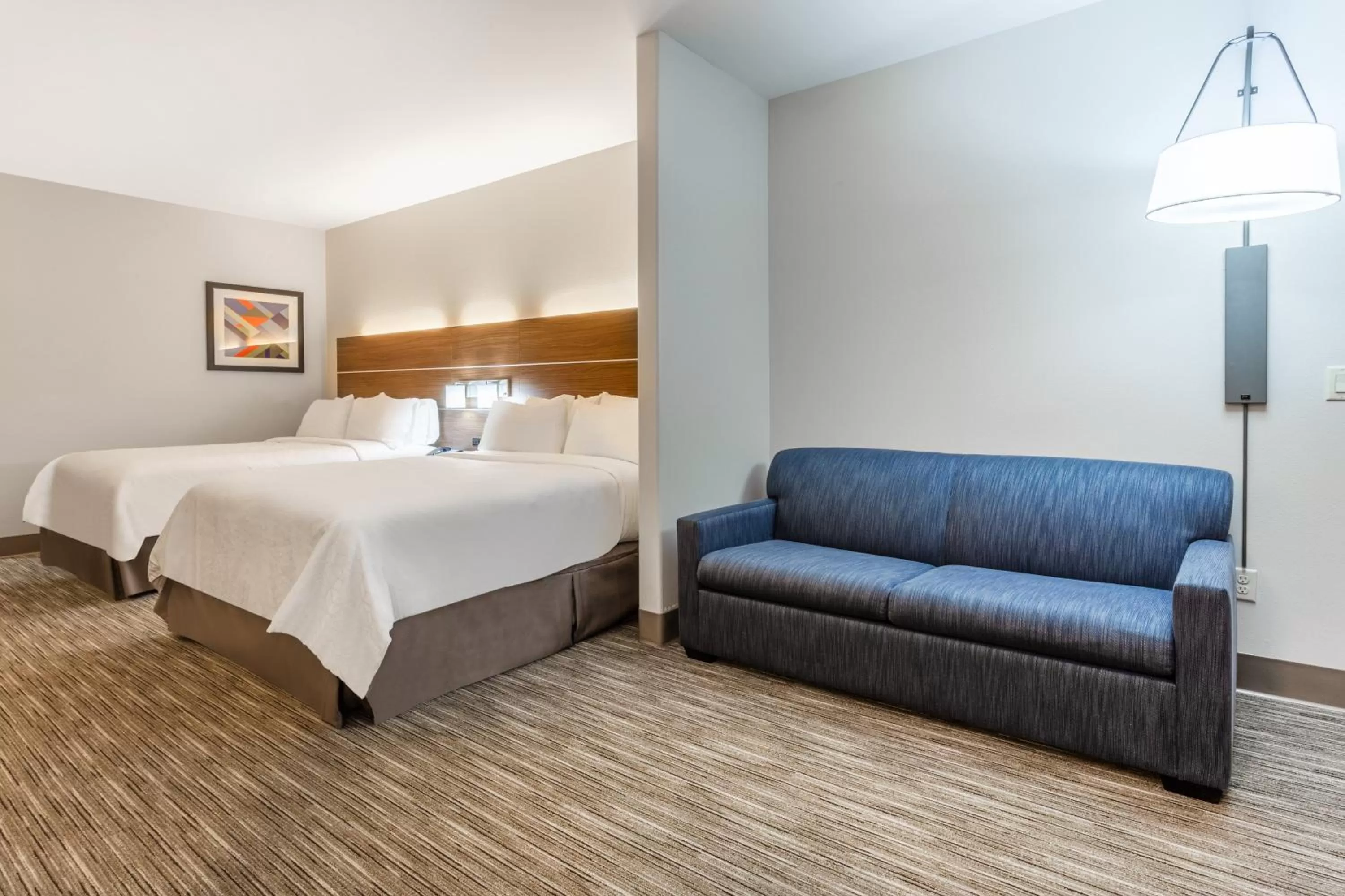 Photo of the whole room, Bed in Holiday Inn Express & Suites Kearney by IHG