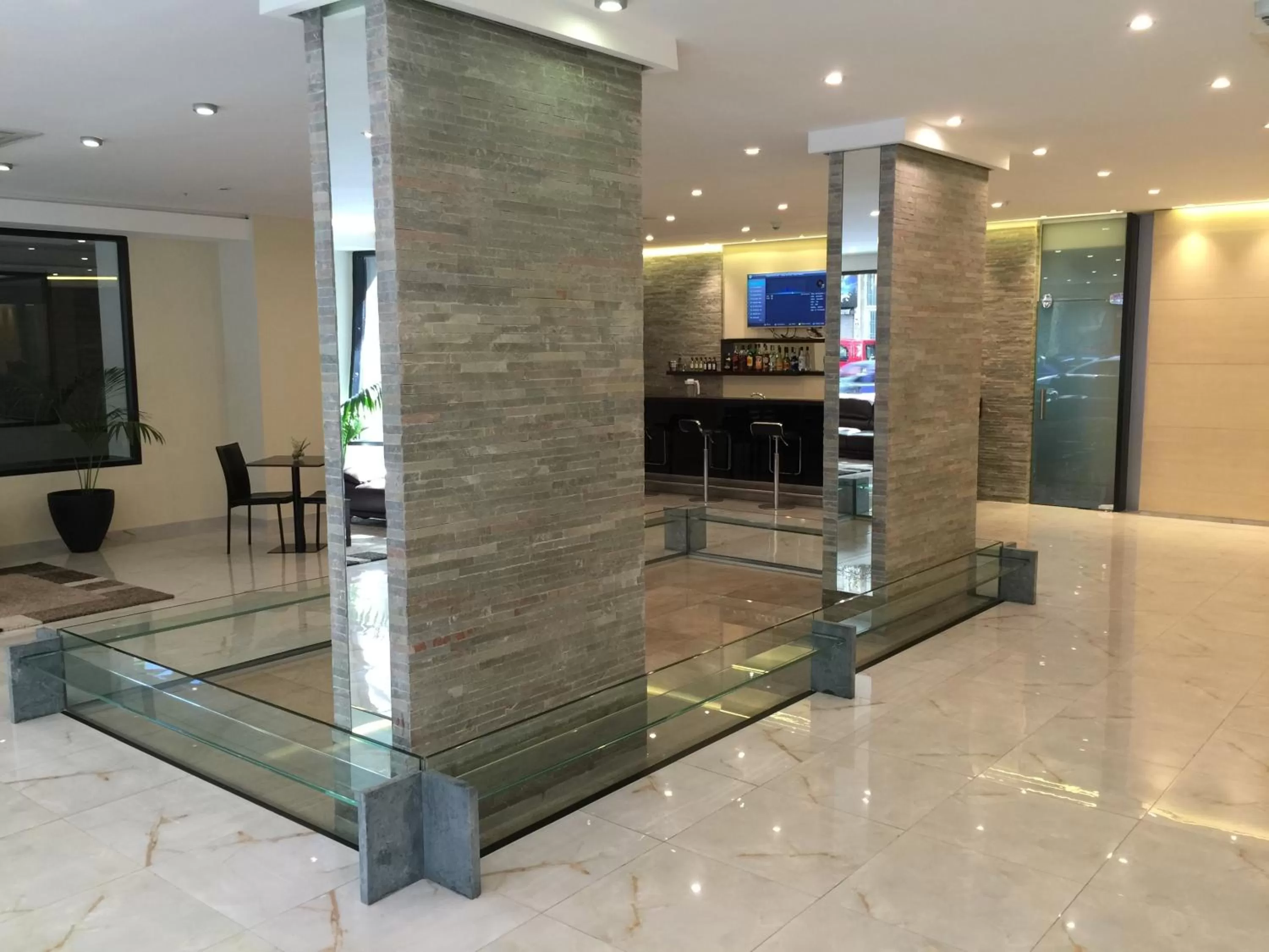 Lobby or reception in Crystal Tower