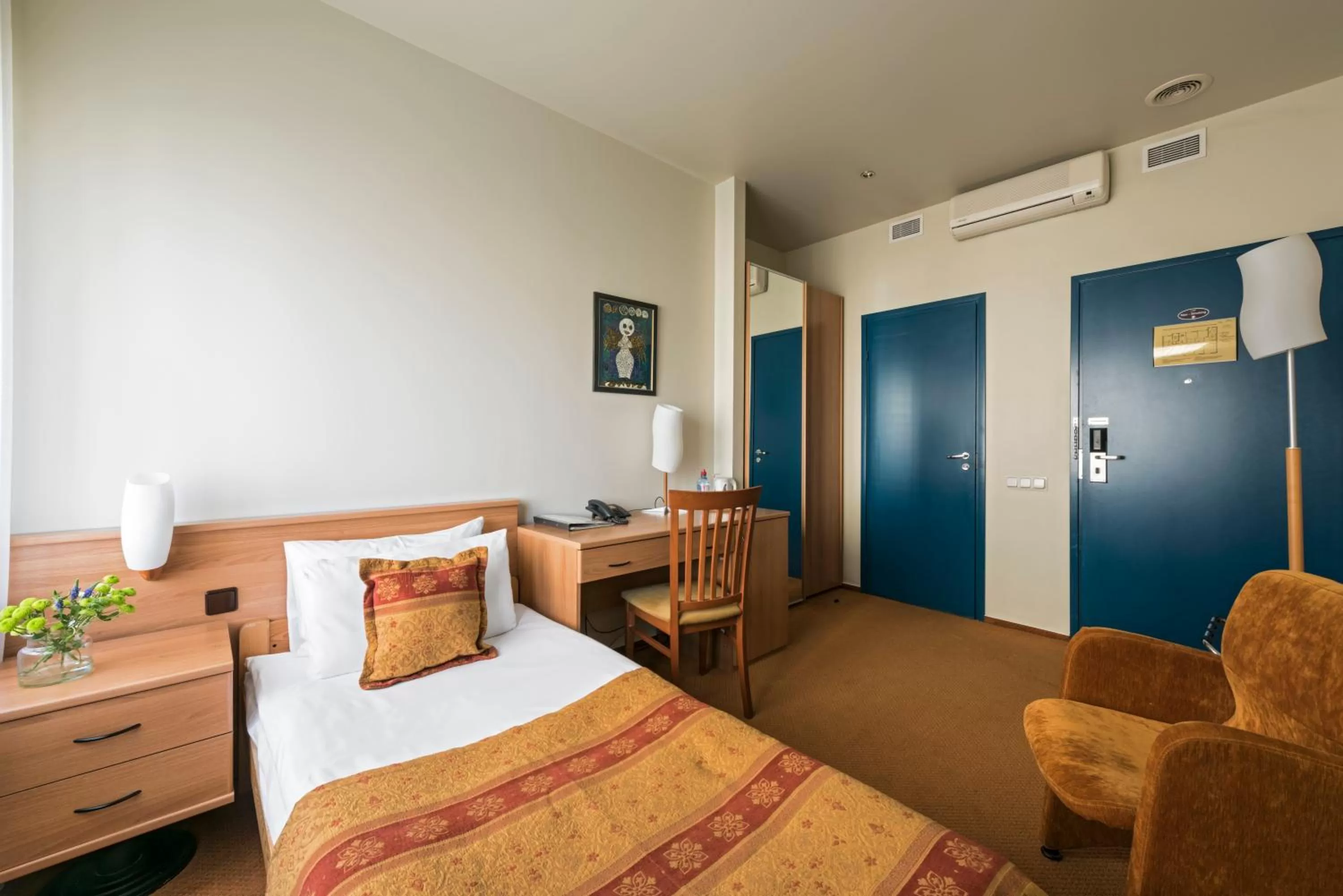 Bed in BEST BALTIC Kaunas