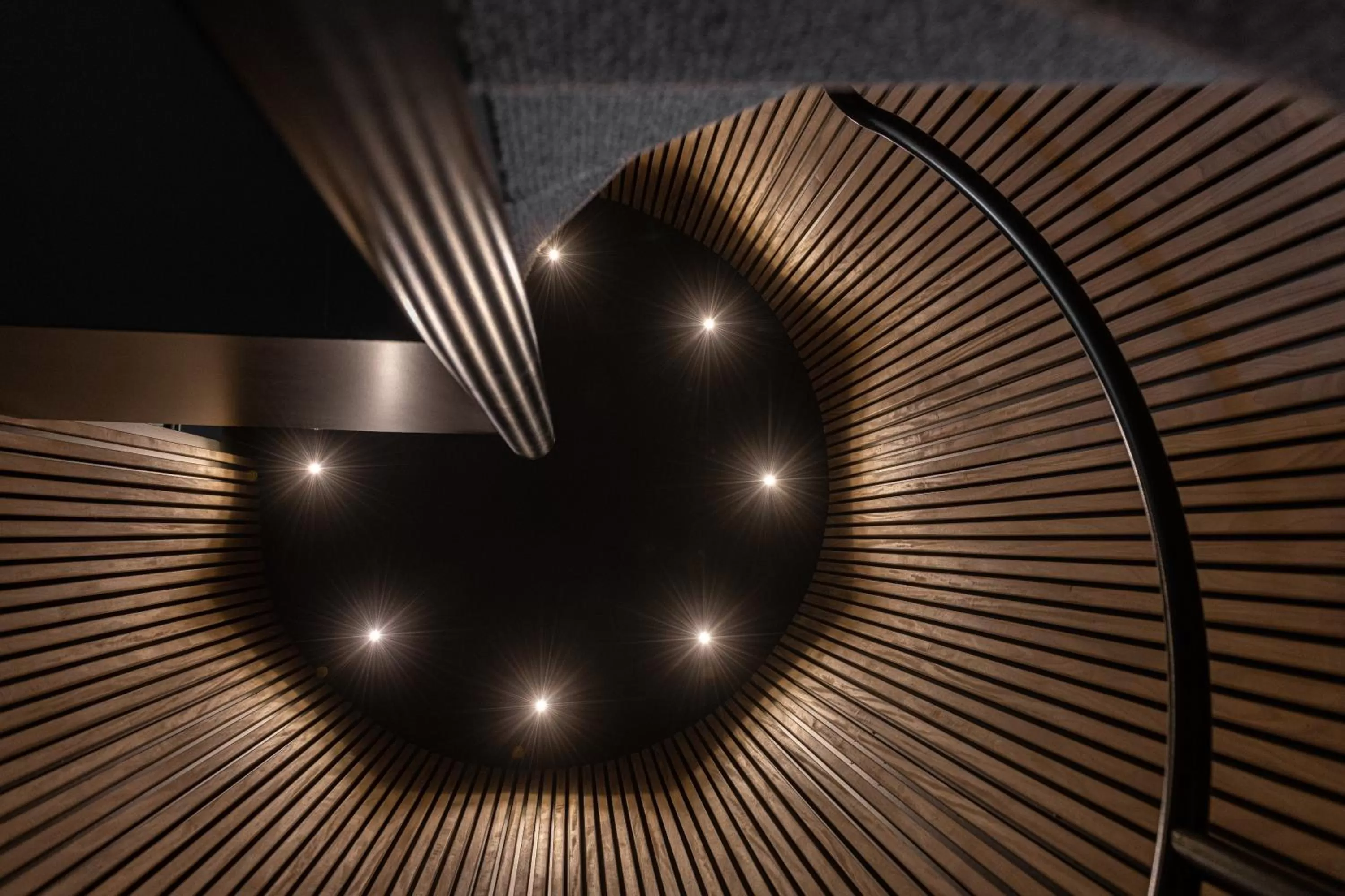 Decorative detail in B&B Herenhuis