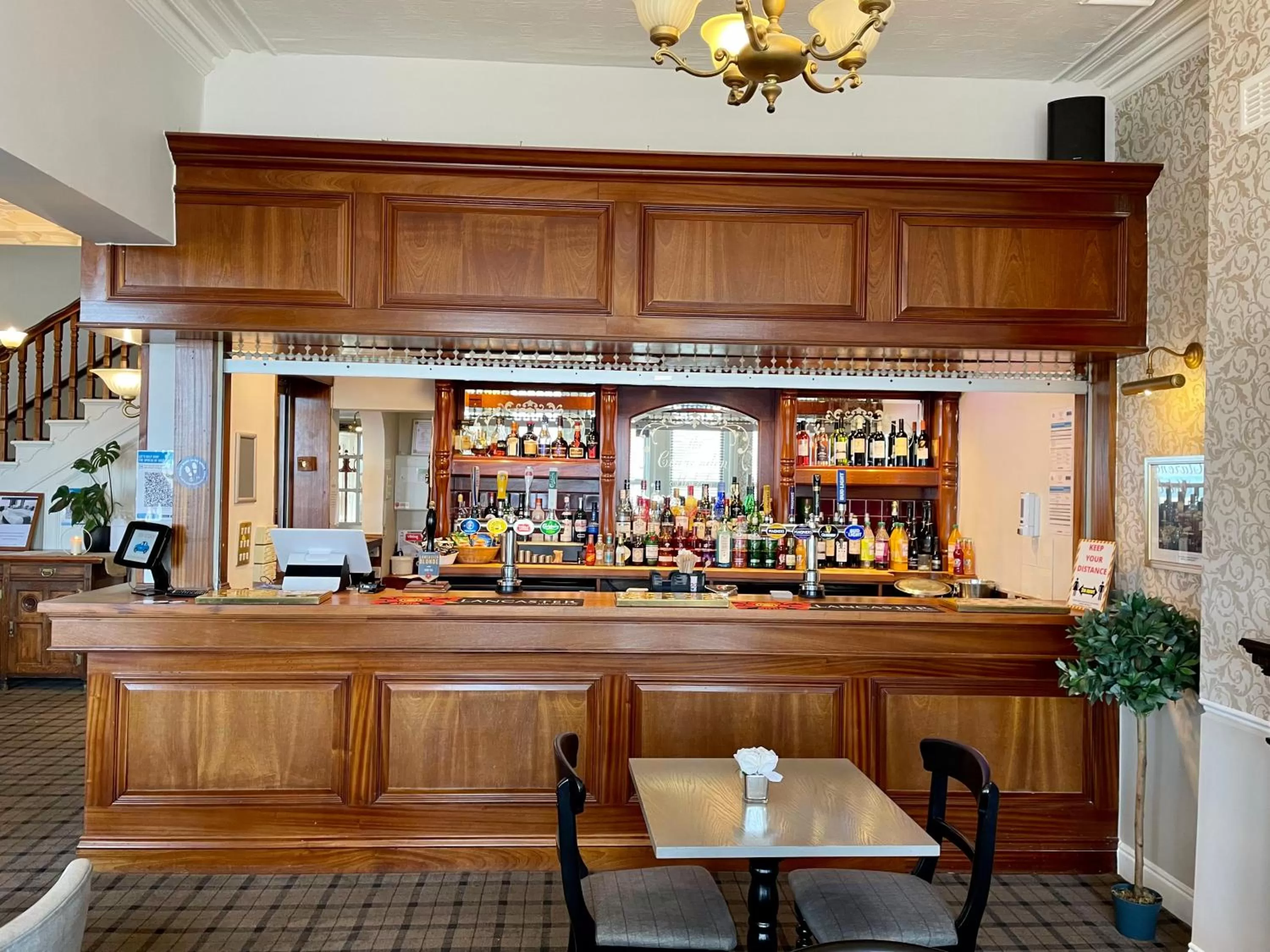 Lounge or bar in The Clarendon Hotel