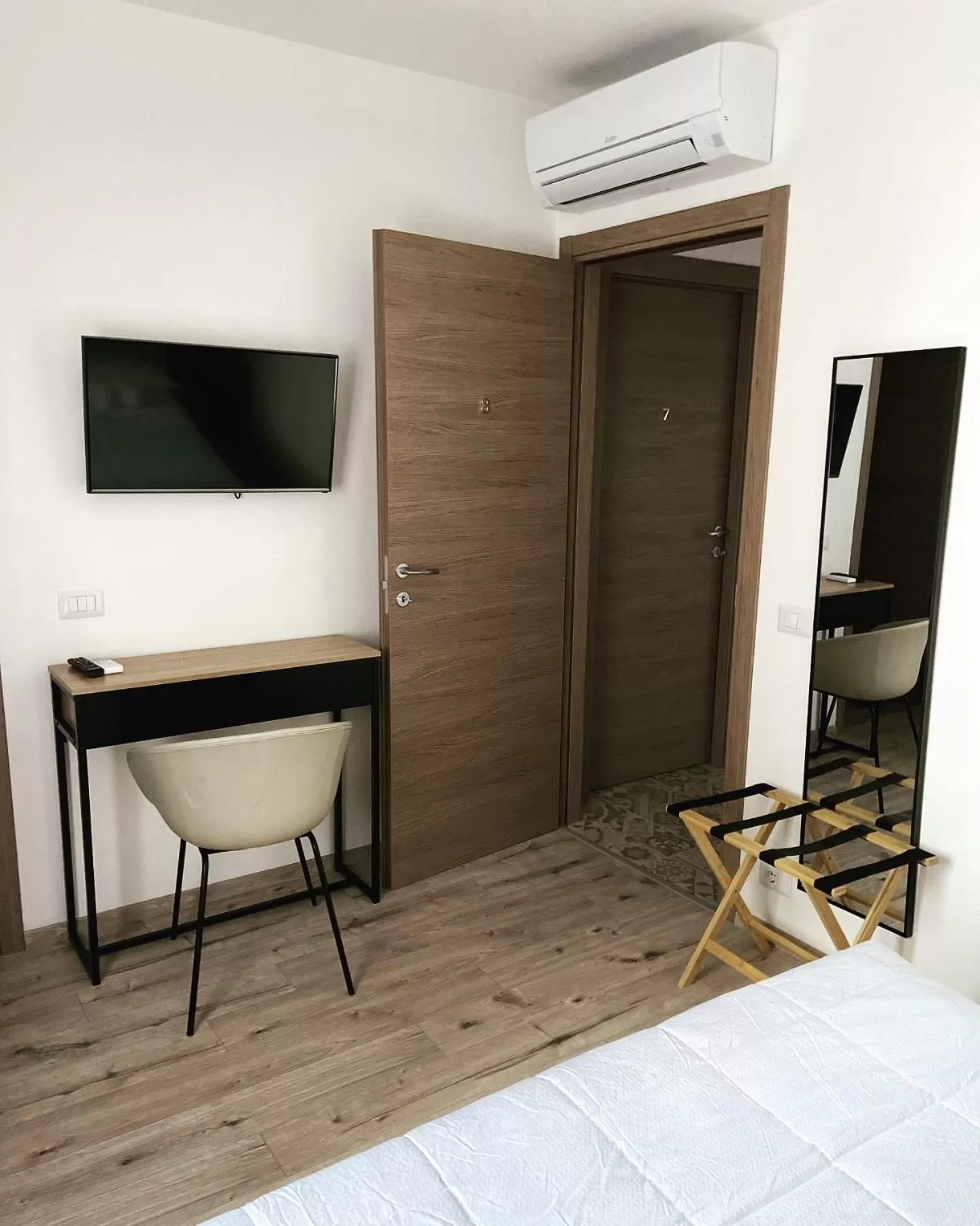 Bedroom, Bed in B&B Magnolia