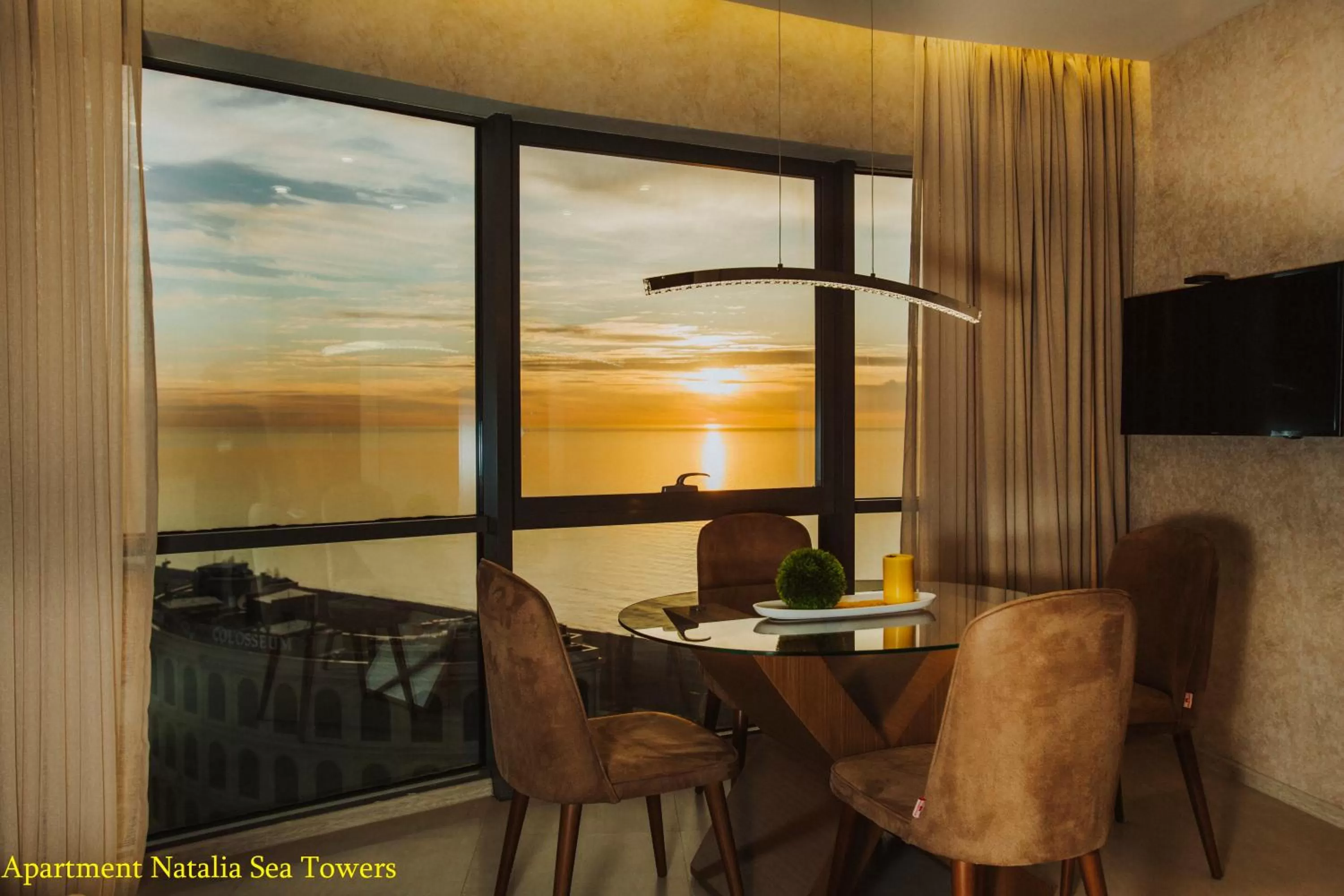 Living room in Blue Star Batumi