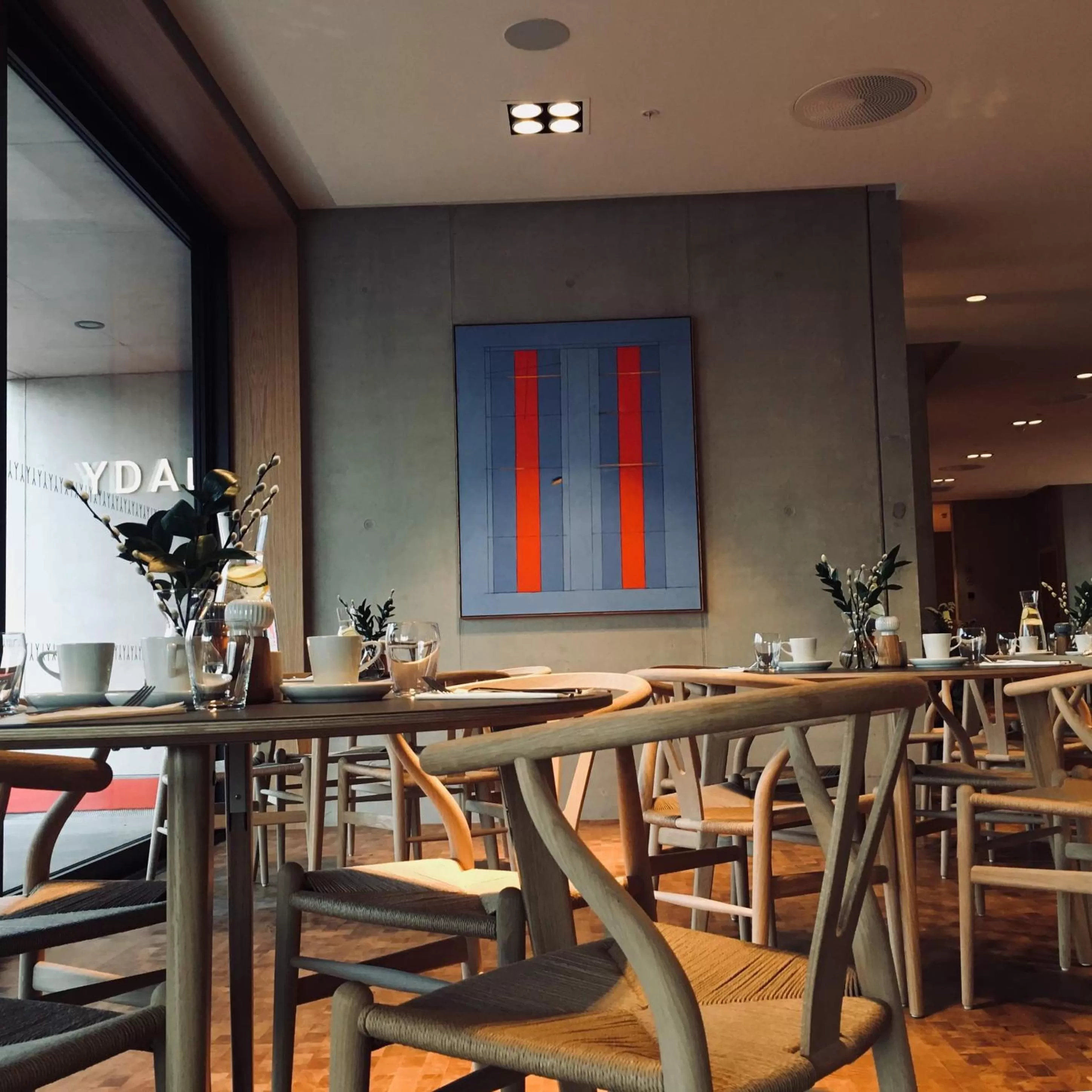 Restaurant/places to eat in Ydalir Hotel