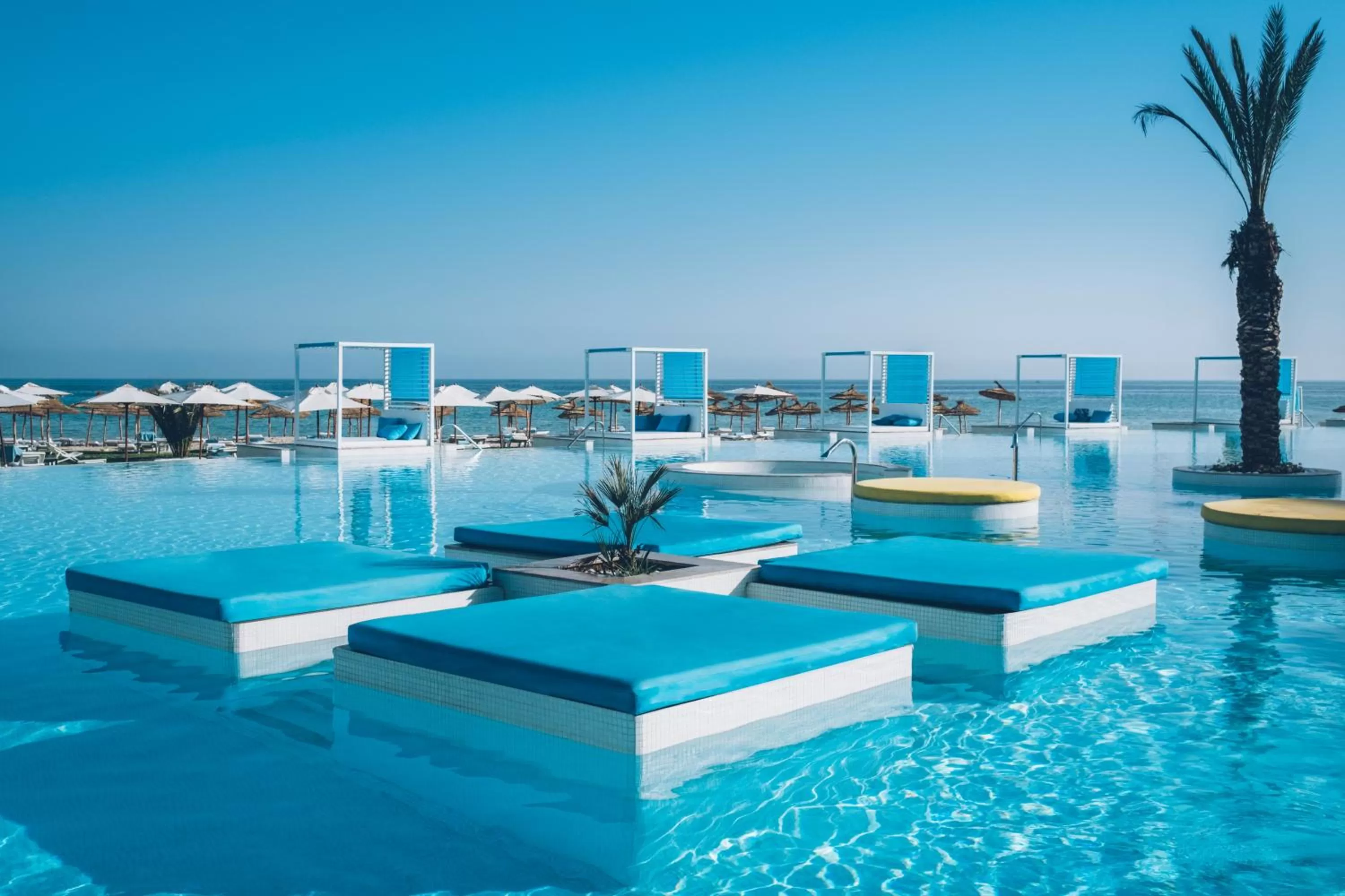 Swimming pool in Iberostar Selection Kuriat Palace