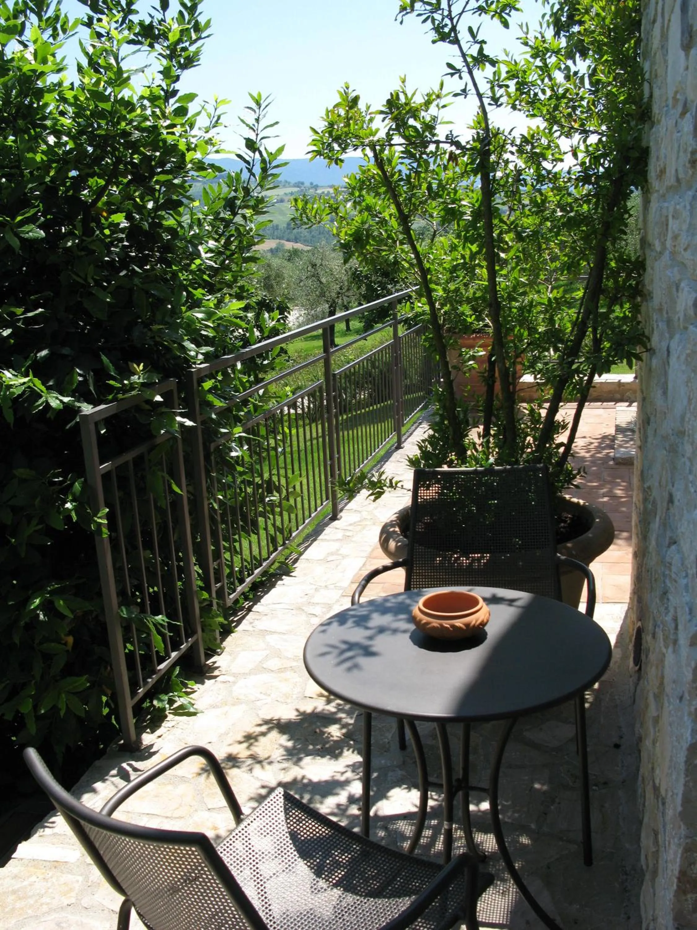 Balcony/Terrace in Roccafiore Wine Resort & Spa