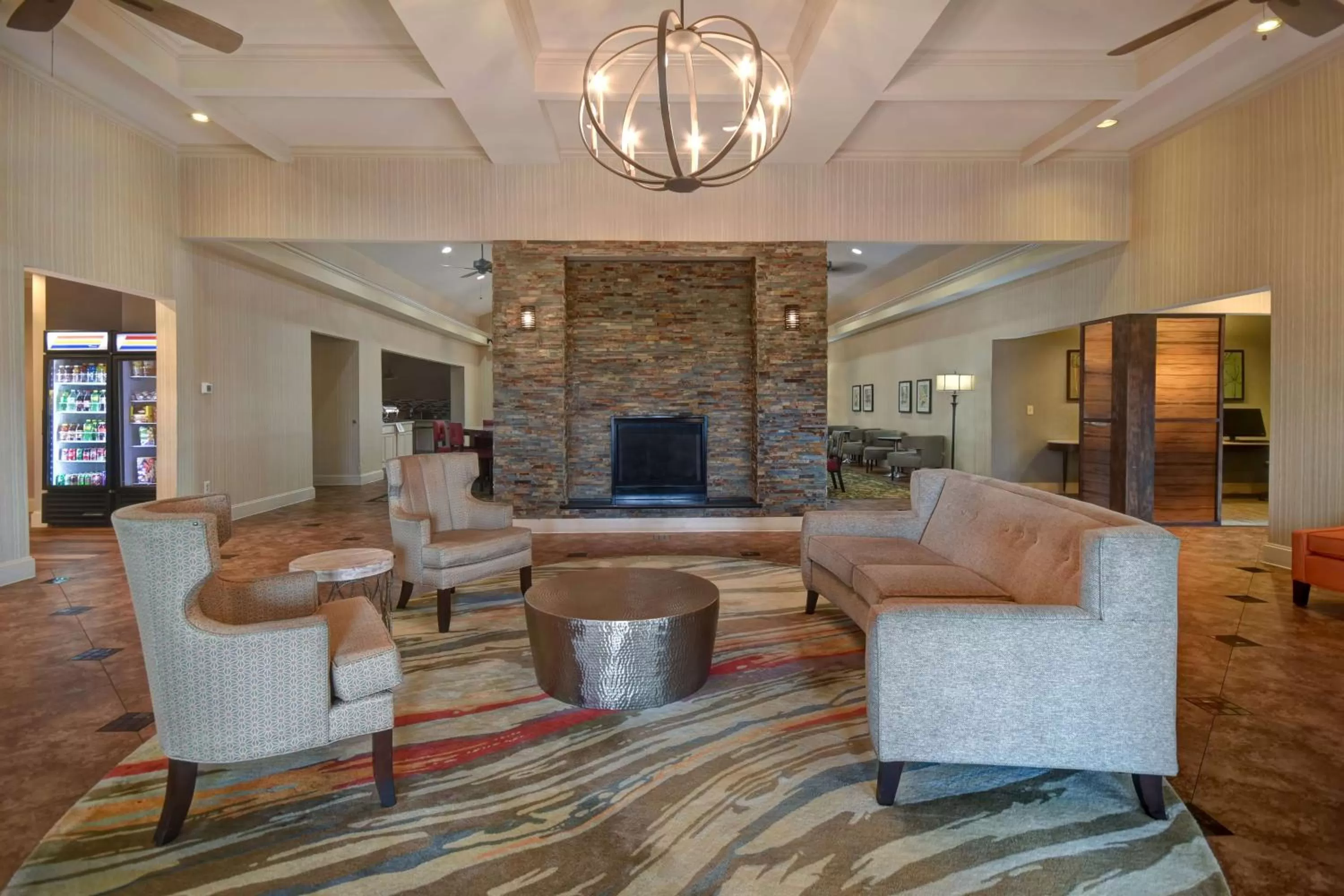Lobby or reception in Homewood Suites By Hilton HOU Intercontinental Airport