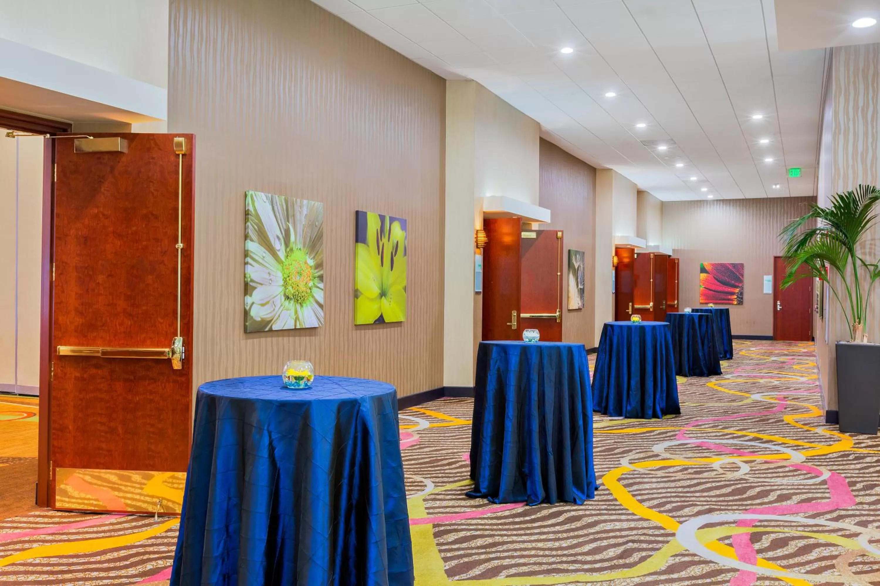 Meeting/conference room in Holiday Inn San Jose-Silicon Valley by IHG