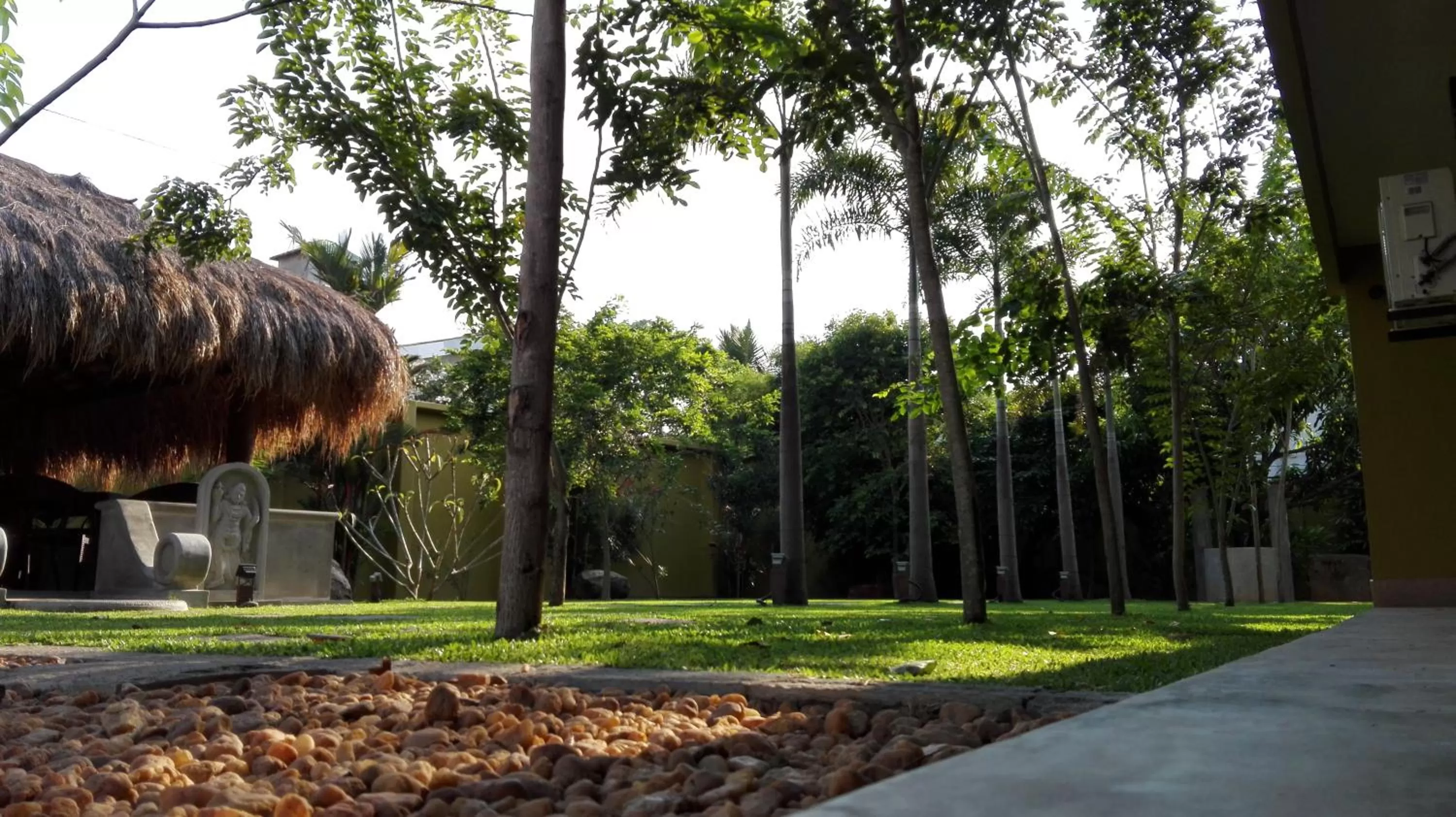 Garden in Inlak Garden Hotel