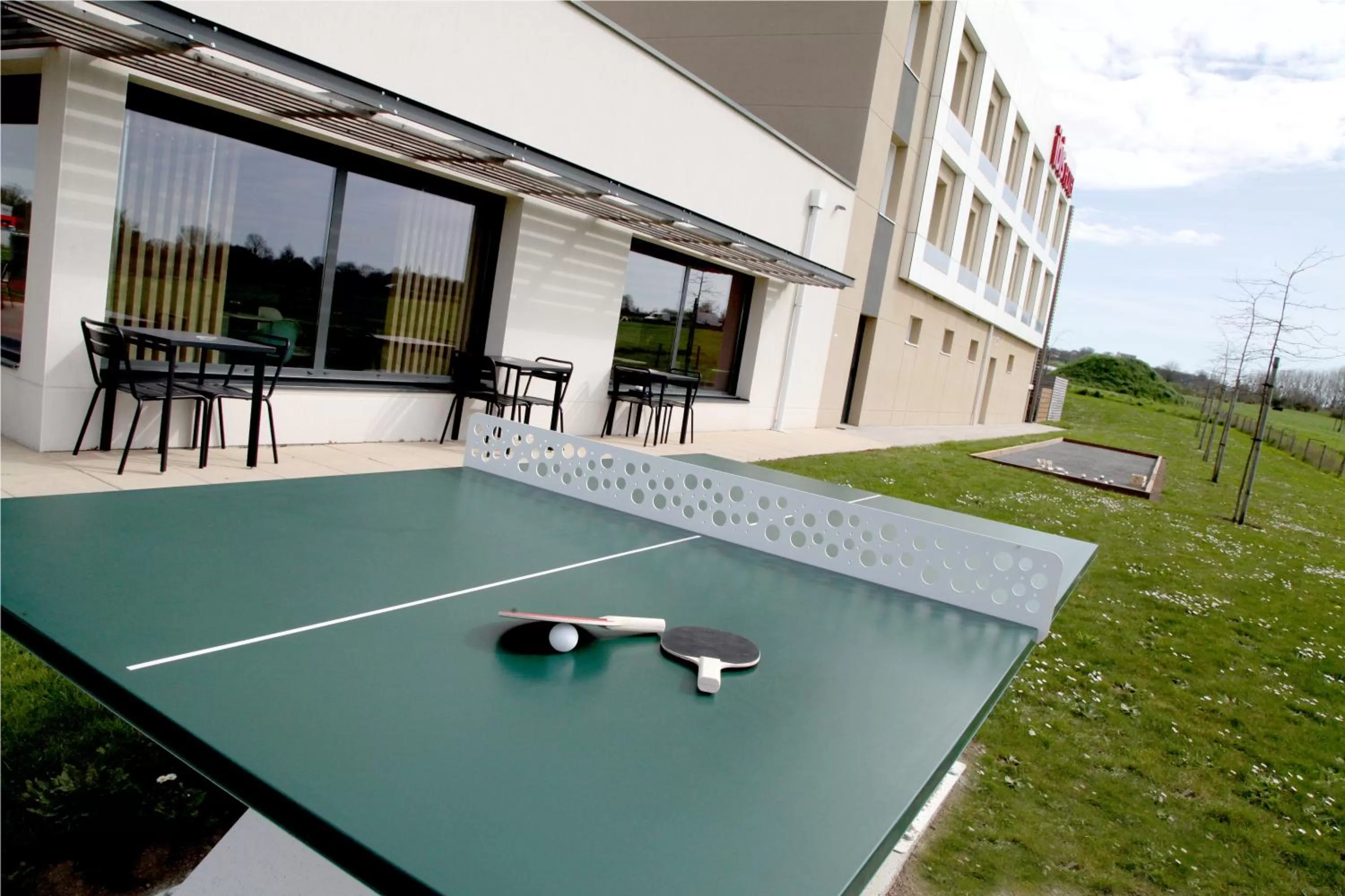 Children play ground in ibis Les Herbiers