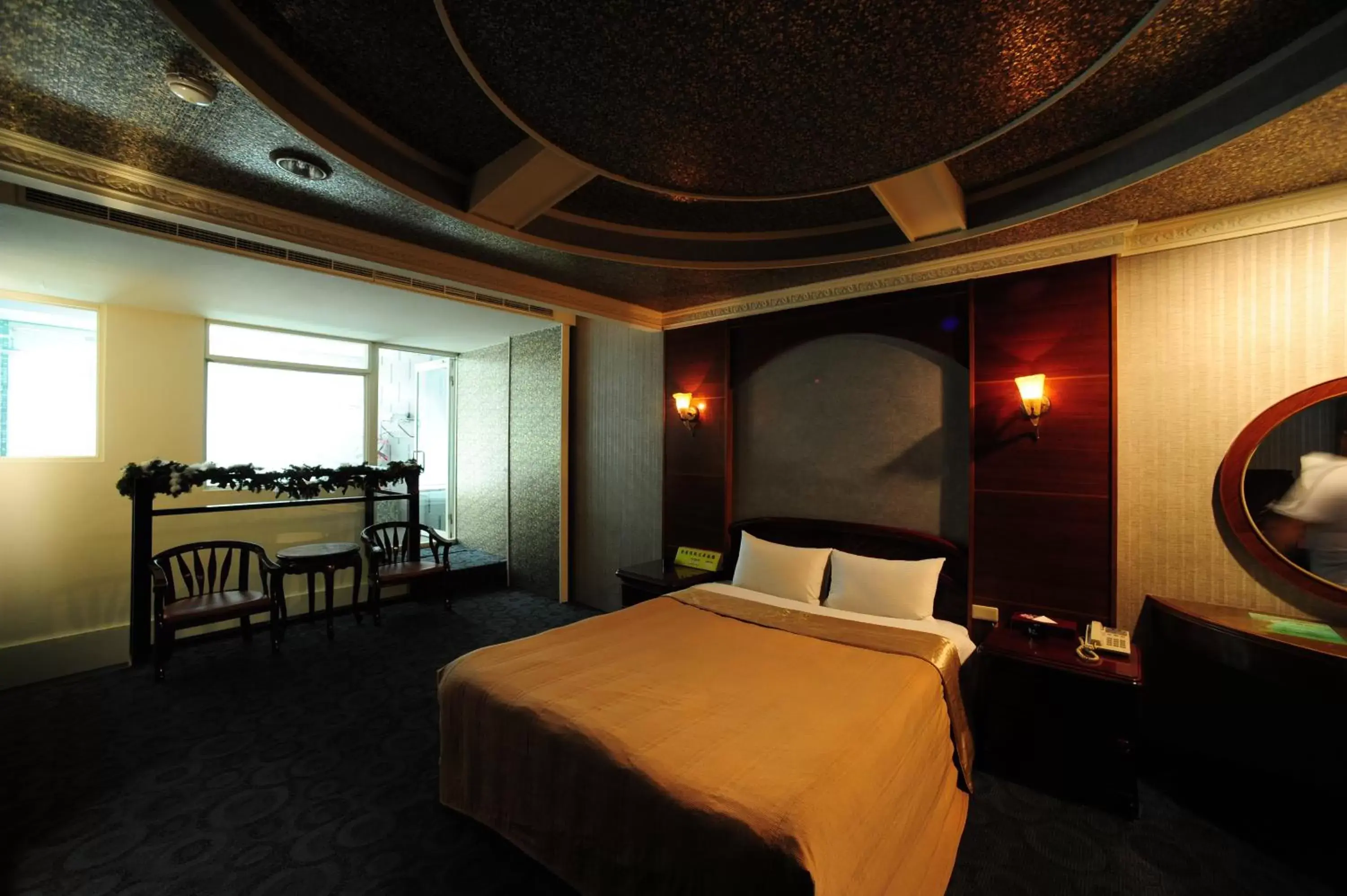 Deluxe Double Room in Golden Motel Deluxe Double Room in Golden Motel