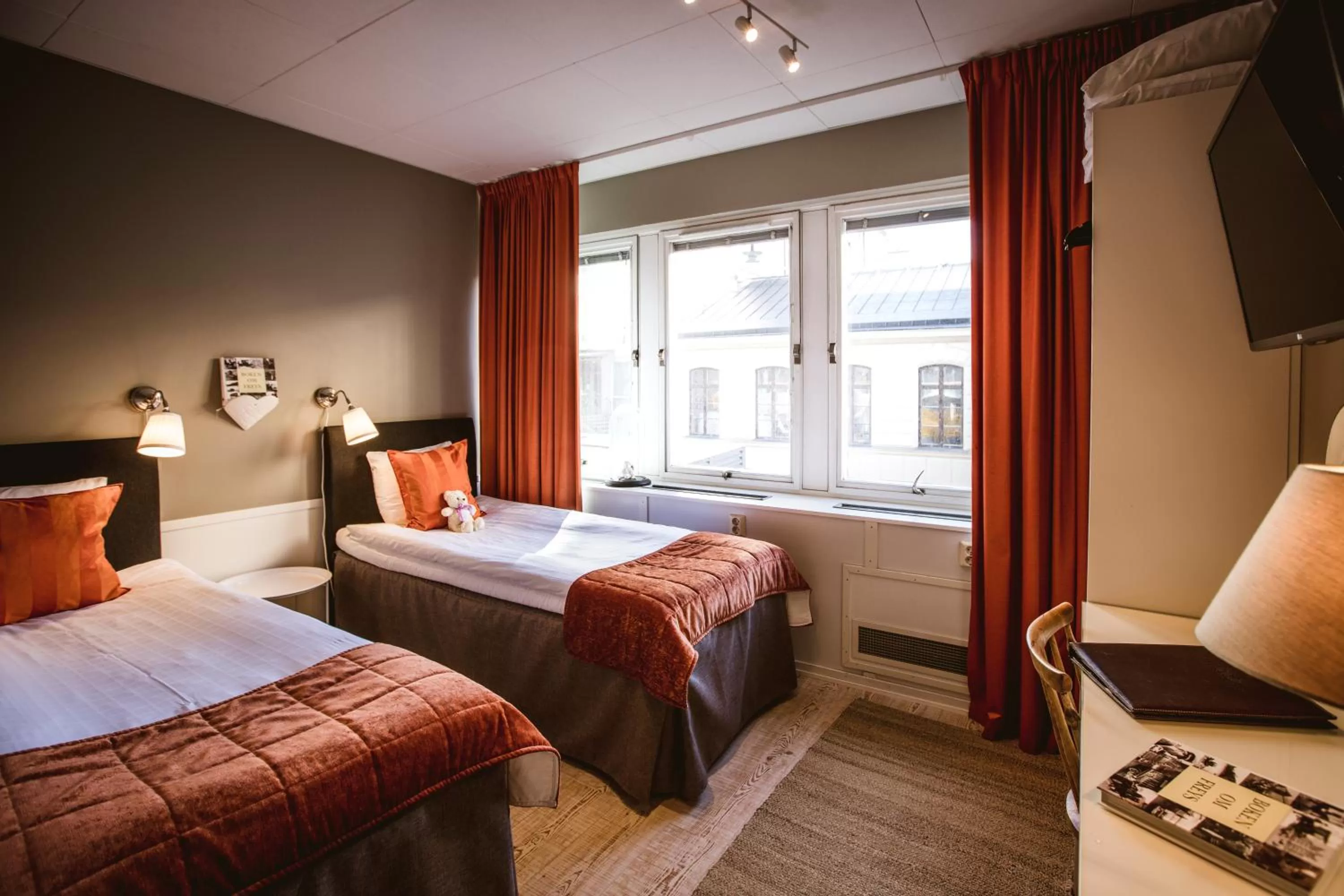 Bed in Lilla Rådmannen