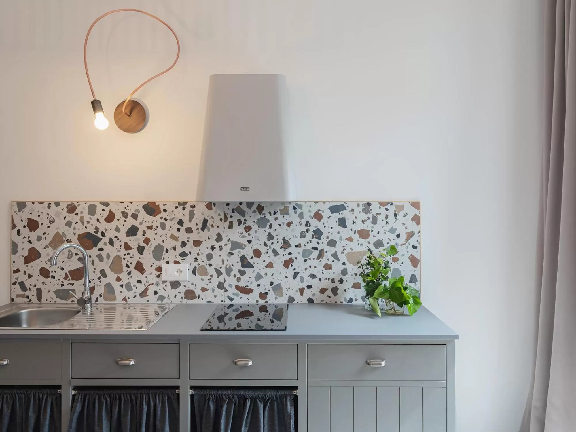 Kitchen or kitchenette in Living u HomeSuites