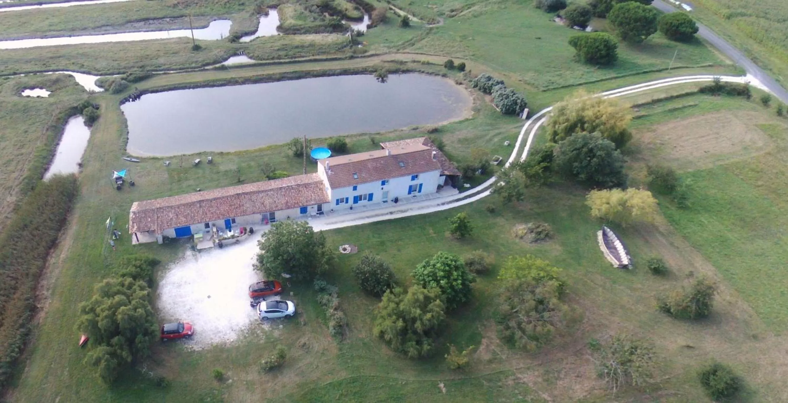 Property building, Bird's-eye View in MOULIN DE MAUZAC